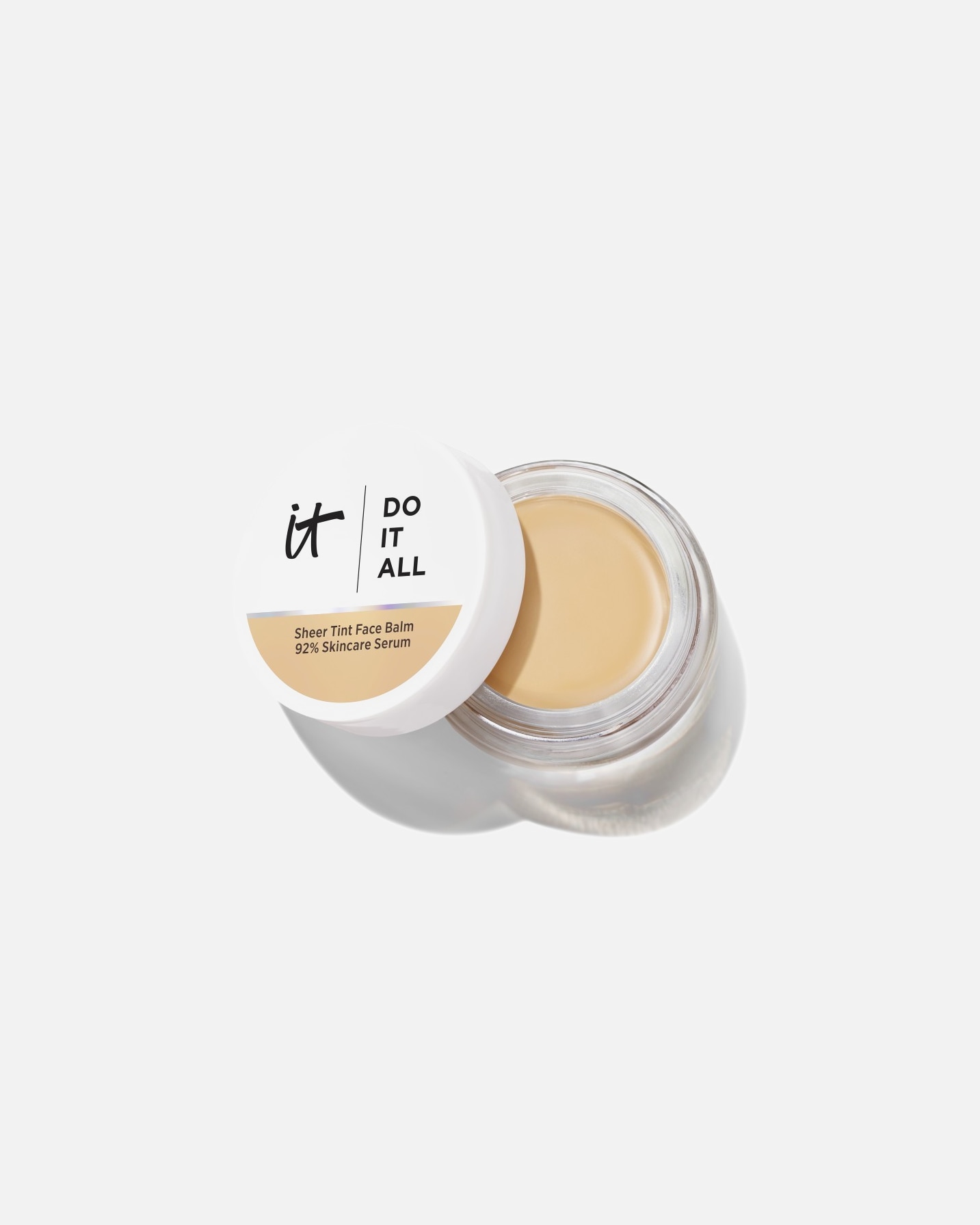 Foundation für Weiblich IT Cosmetics Do It All Sheer Tint Face Balm LW215 - LIGHT WARM