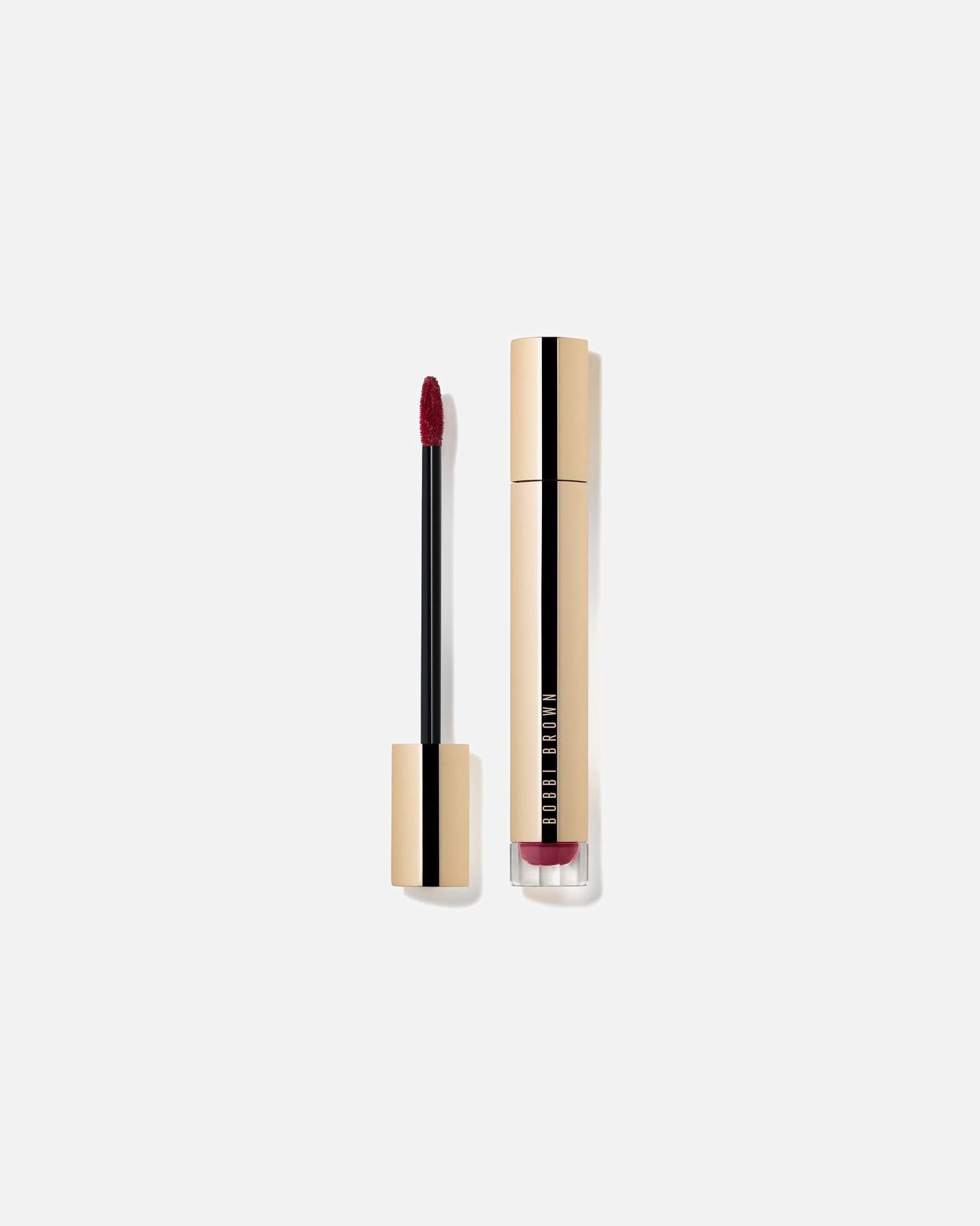 Lippenstift für Unisex Bobbi Brown Luxe Matte Liquid Lipstick 15 - PLUM & DONE