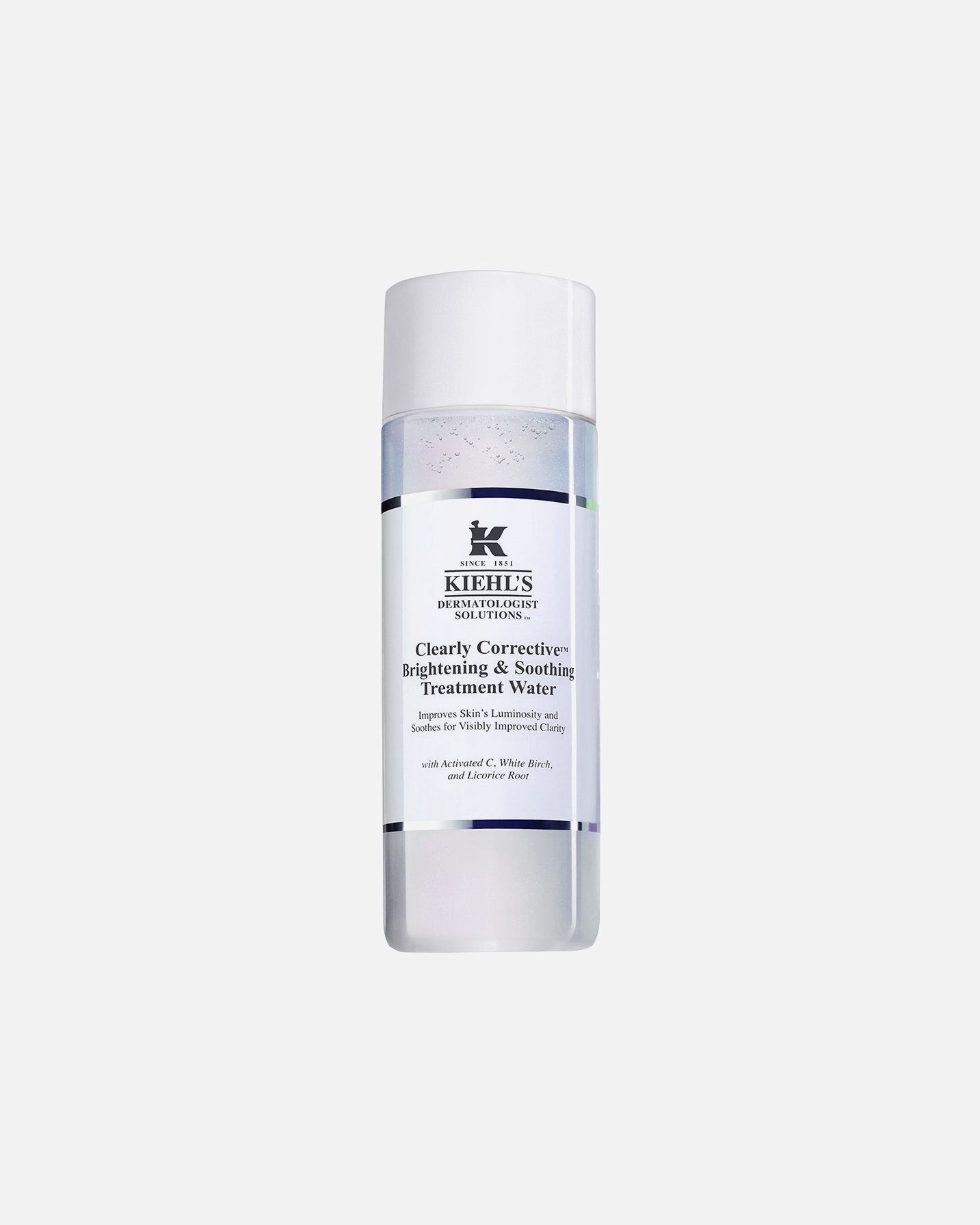 Gesichtswasser für Unisex Kiehl’s Clearly Corrective Brightening & Soothing Treatment Water 200 ml