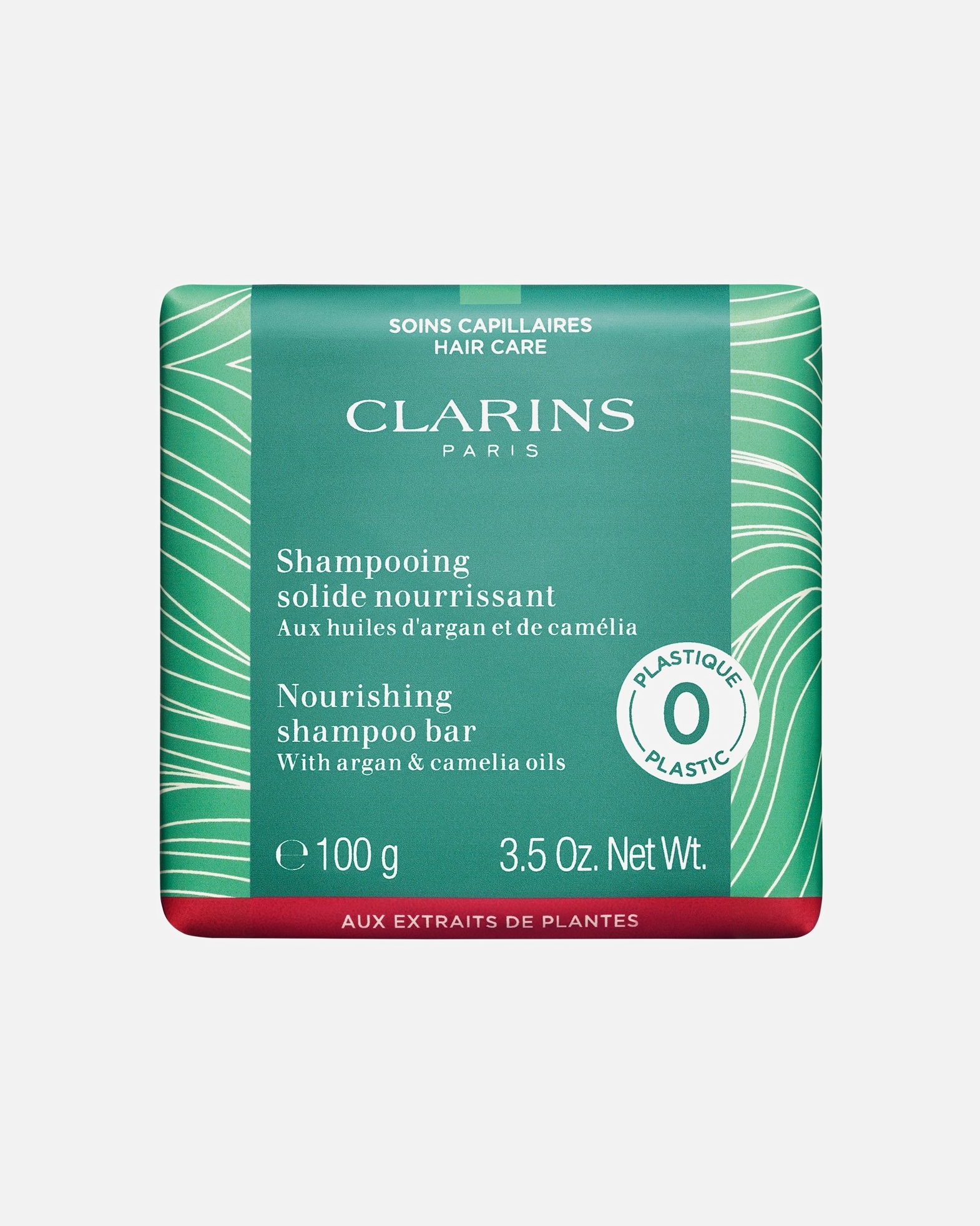 Shampoo für Unisex Clarins Shampooing solide nourissant - festes Shampoo 100 g