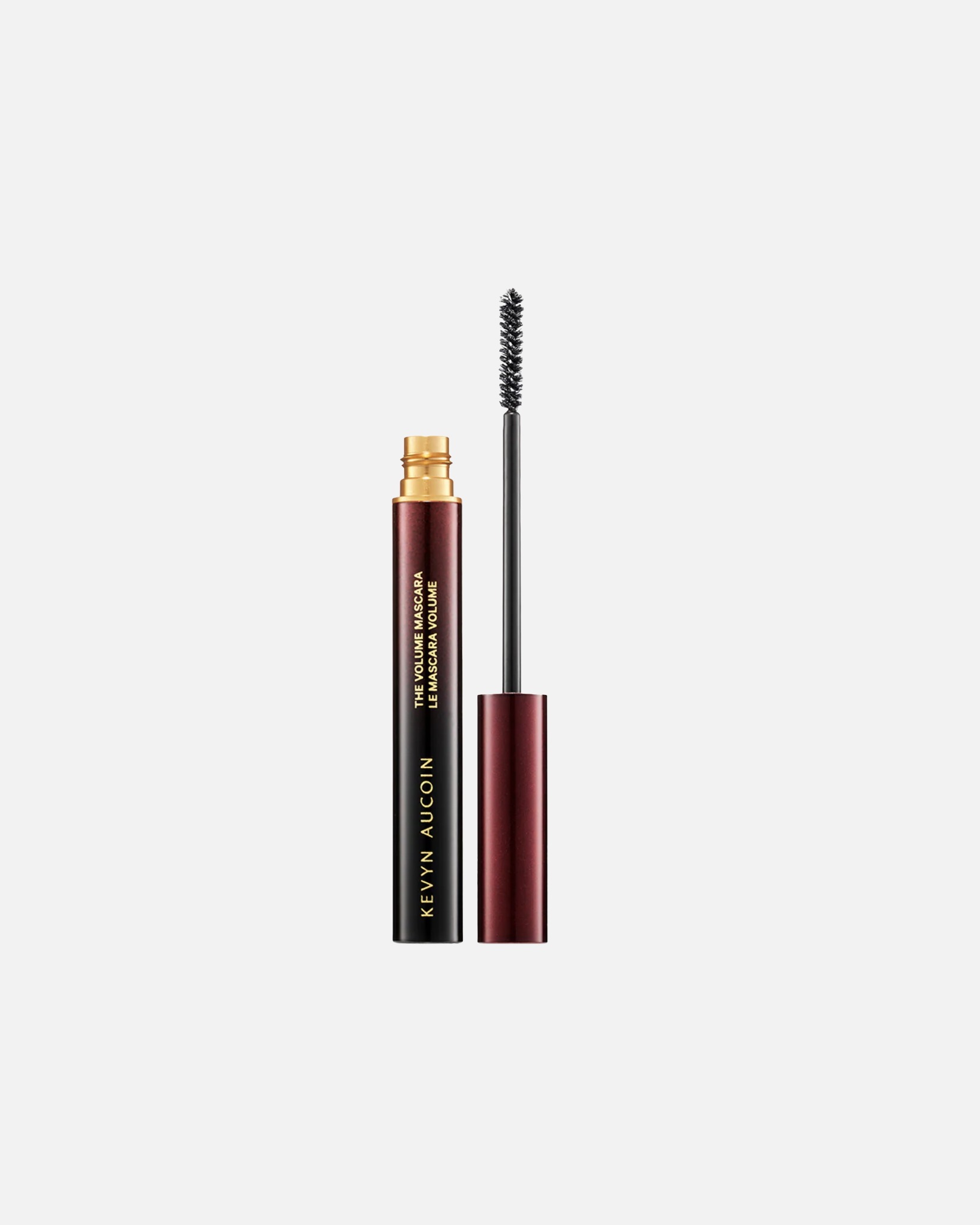 Mascara für Unisex Kevyn Aucoin The Volume Rich Pitch Black Black