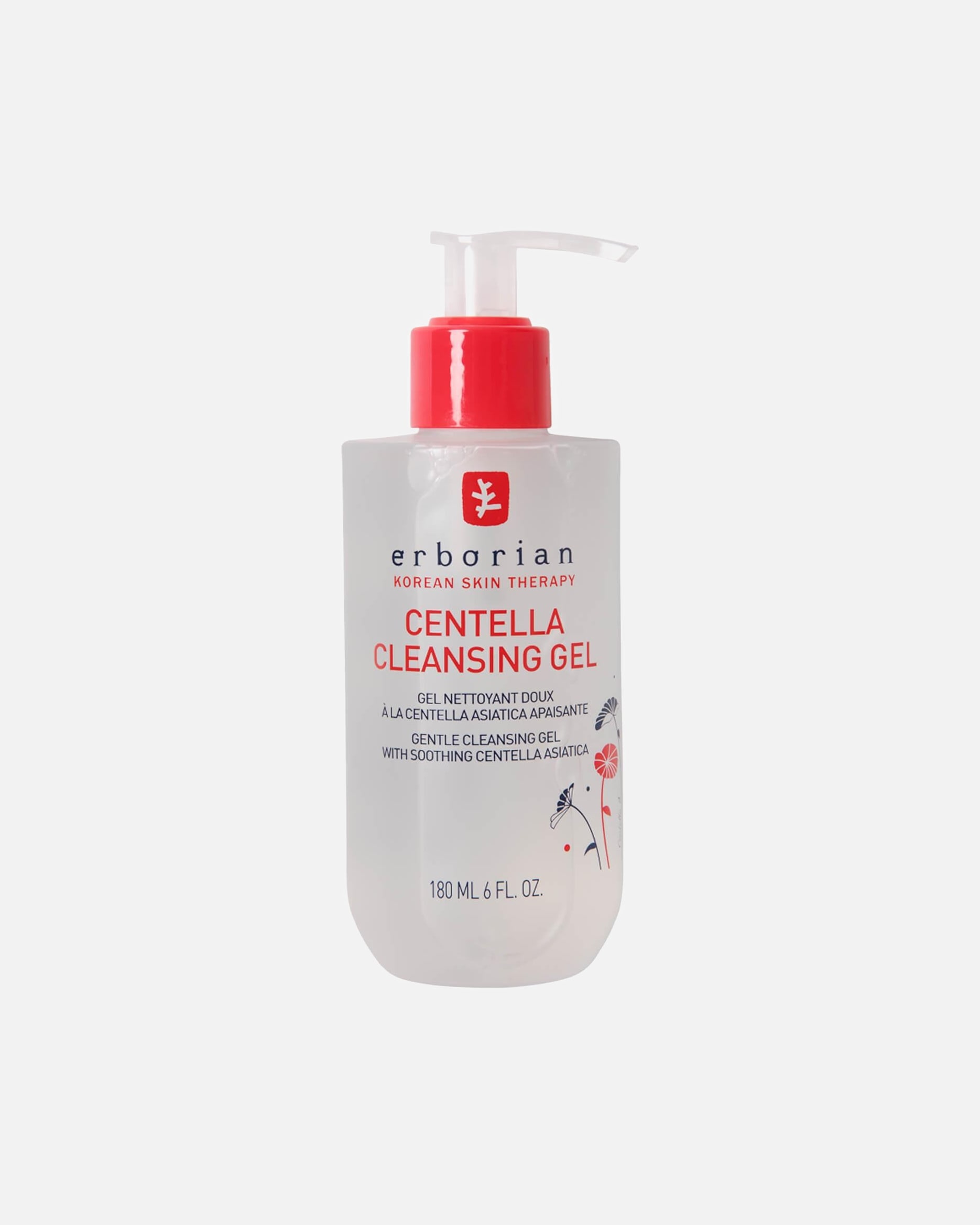 Reinigungsgel für Unisex ERBORIAN Centella Cleansing Gel 180 ml