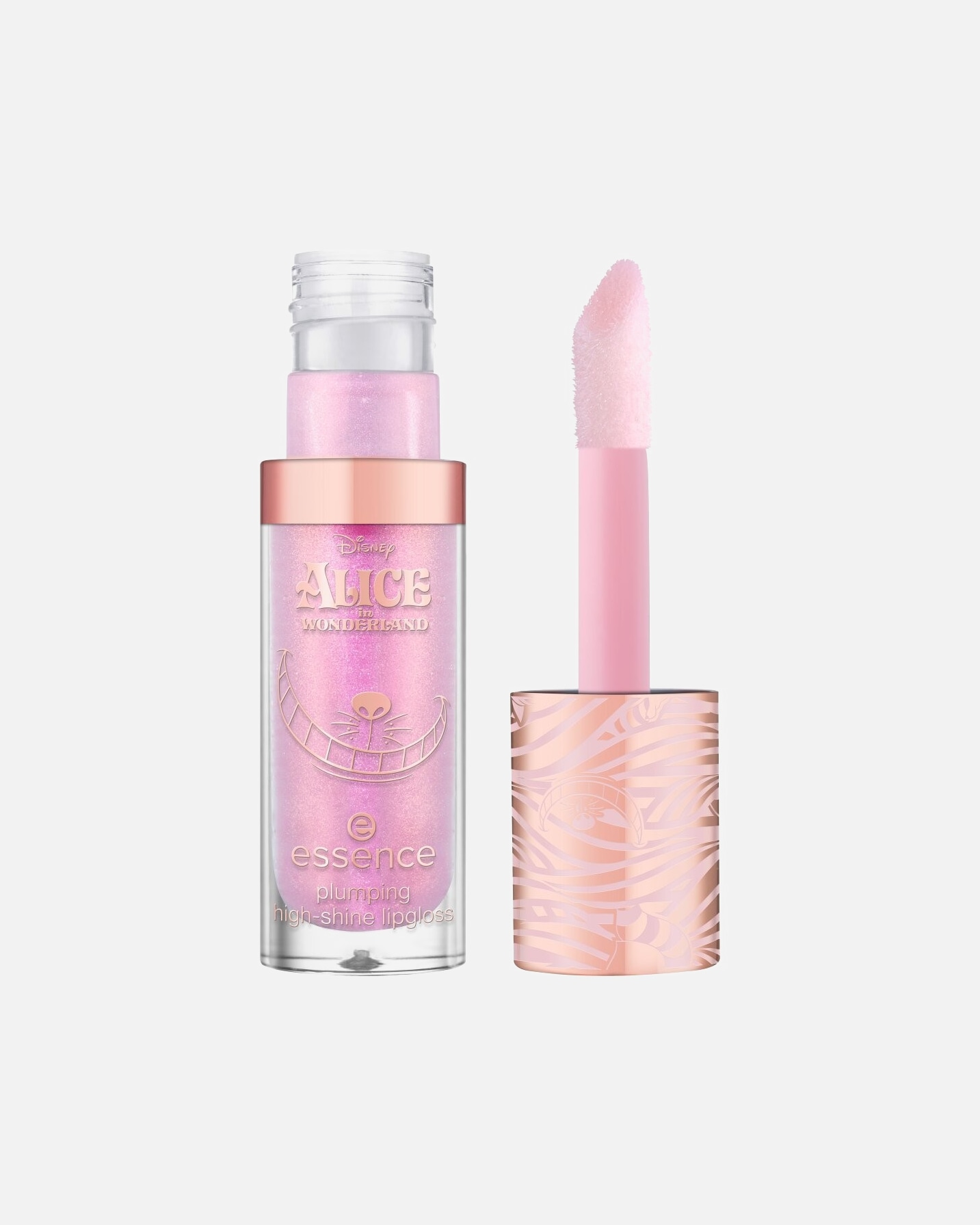 Lipgloss für Unisex Essence Alice in Wonderland Plumping high-shine 01 - WEAR A SMILE