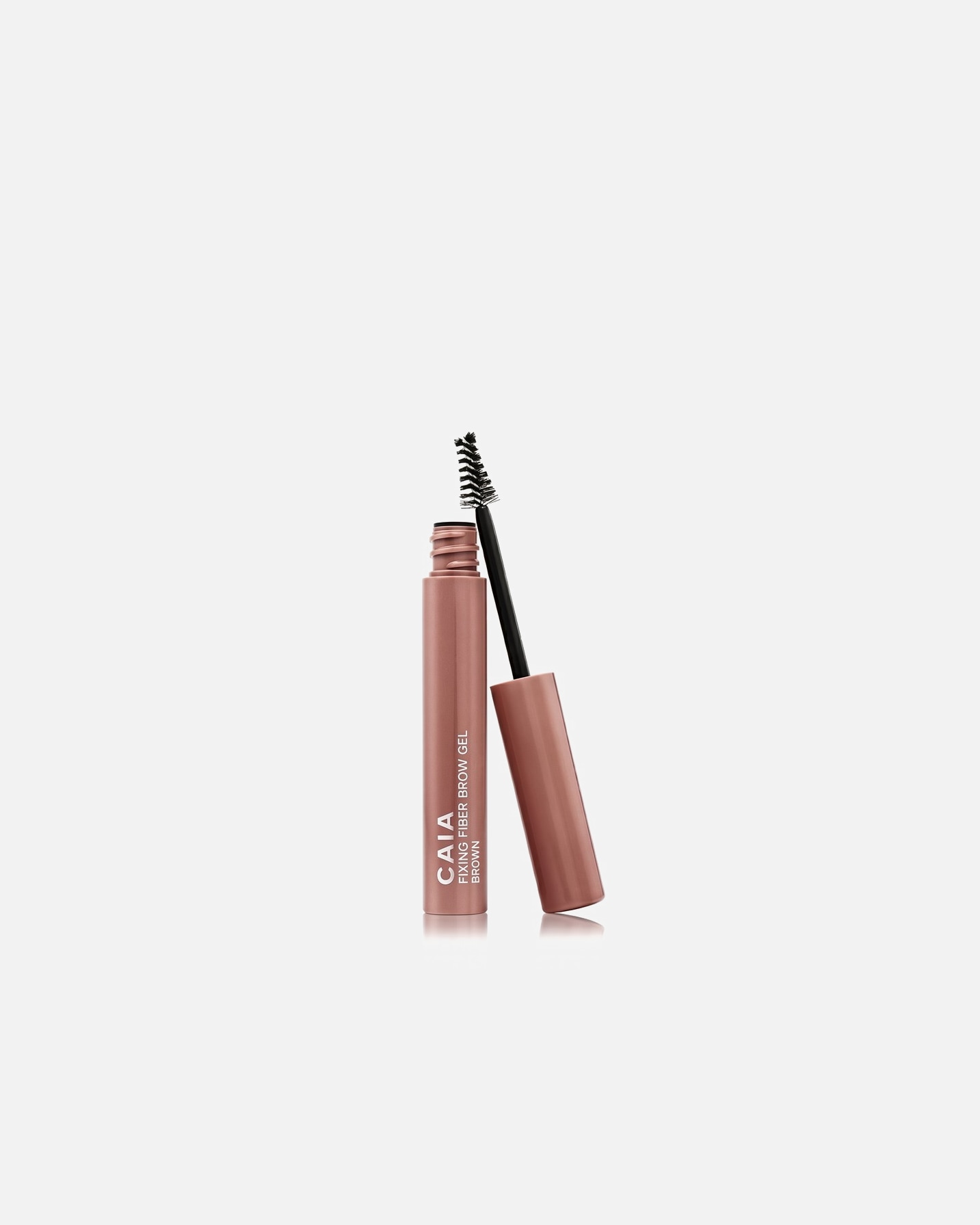 Augenbrauengel für Unisex Caia Cosmetics Default Brand Line Fixing Fiber 1 Stück