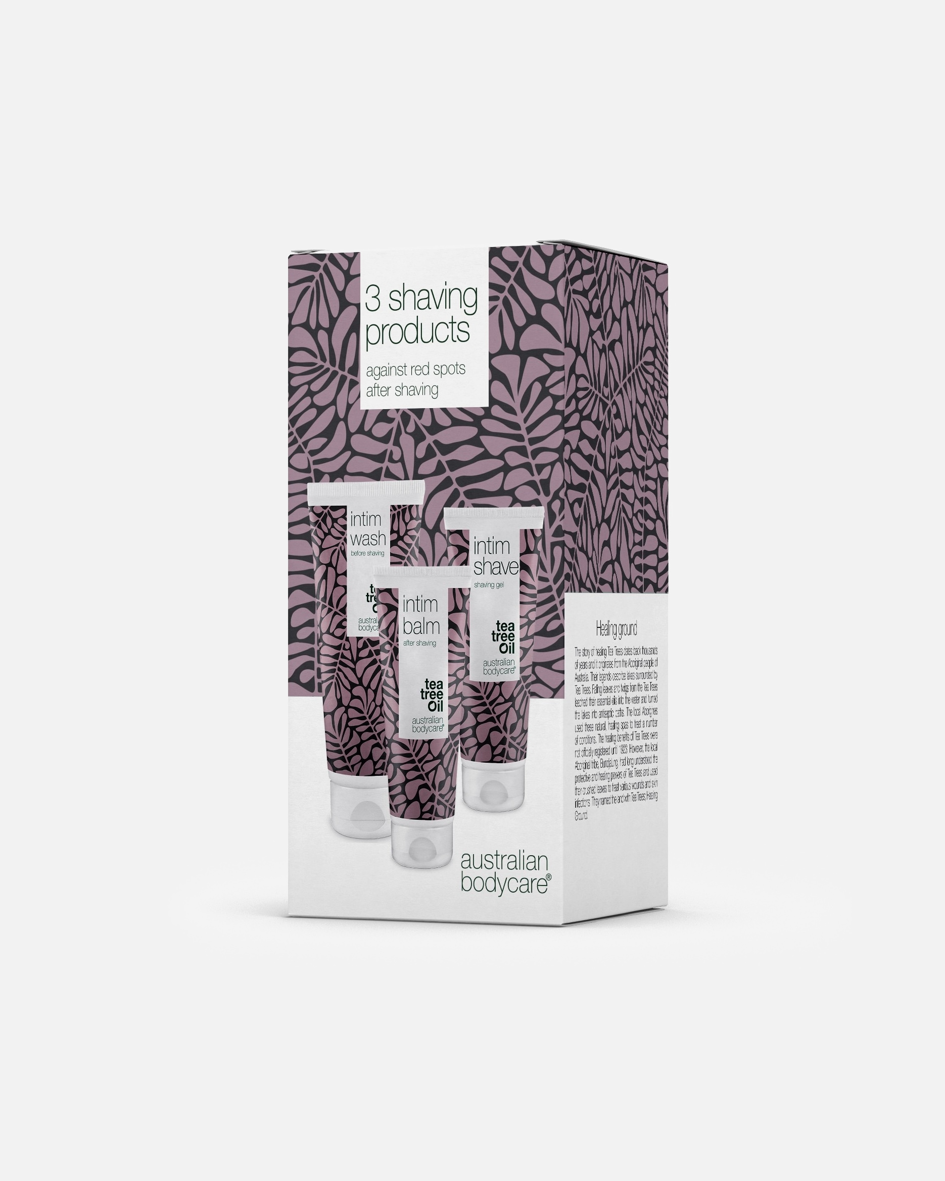 Körperpflegeset für Unisex Australian Bodycare Specials Rasiergel & Intimrasur Creme 1 Stk.