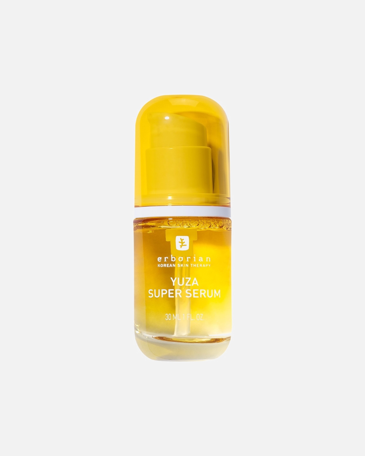 Glow Serum für Unisex ERBORIAN Yuza Super Serum 30 ml