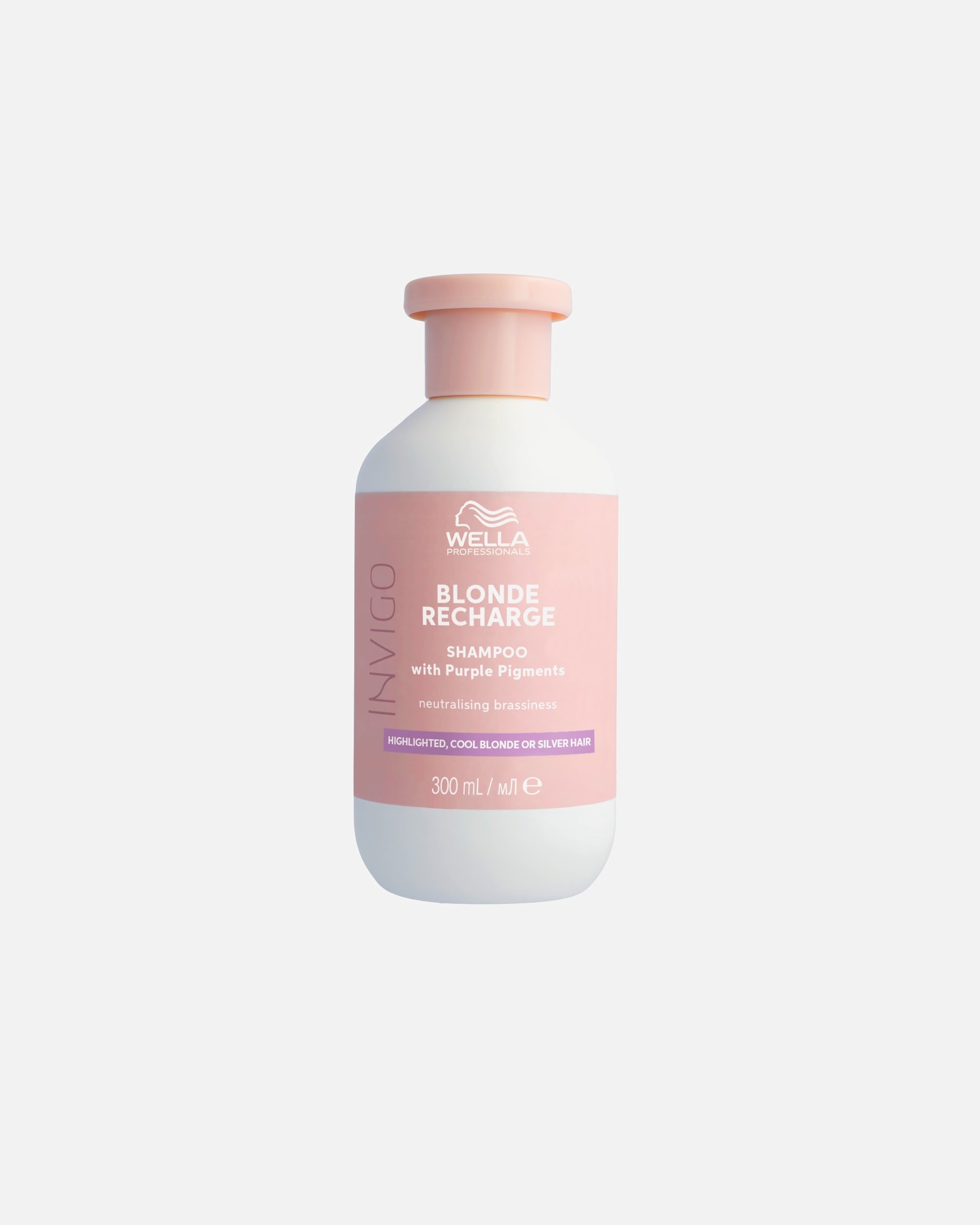 Conditioner für Unisex Wella INVIGO Blonde Recharge Blonde Recharge 300 ml