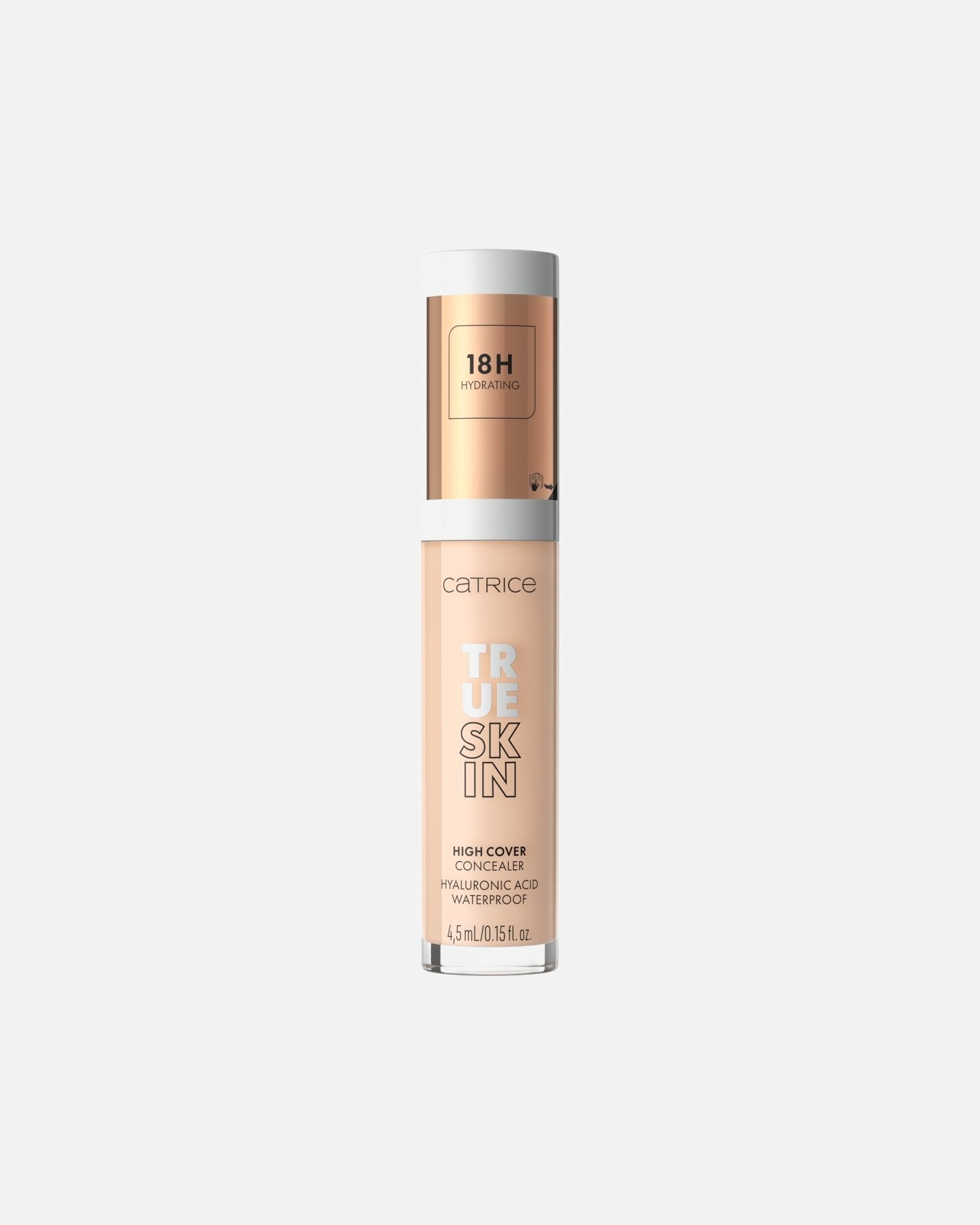 Concealer für Unisex Catrice True Skin High Cover 2 - NEUTRAL IVORY