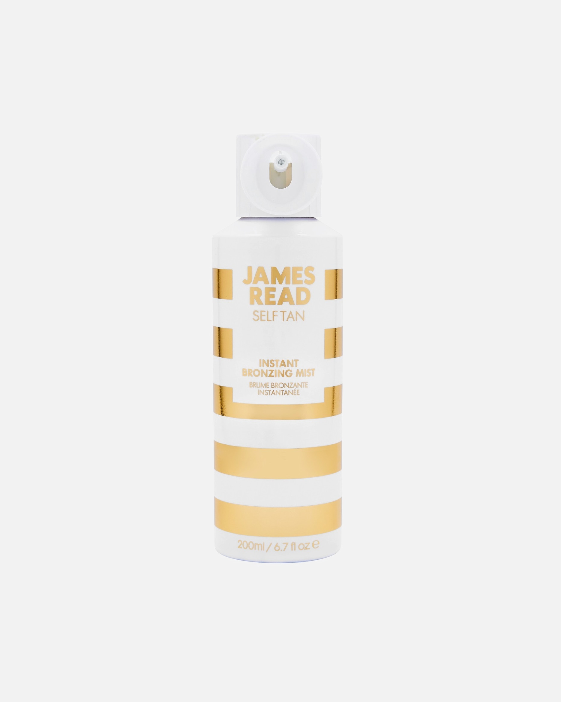 Selbstbräuner für Unisex James Read Gradual Tan Instant Bronzing Mist 200 ml