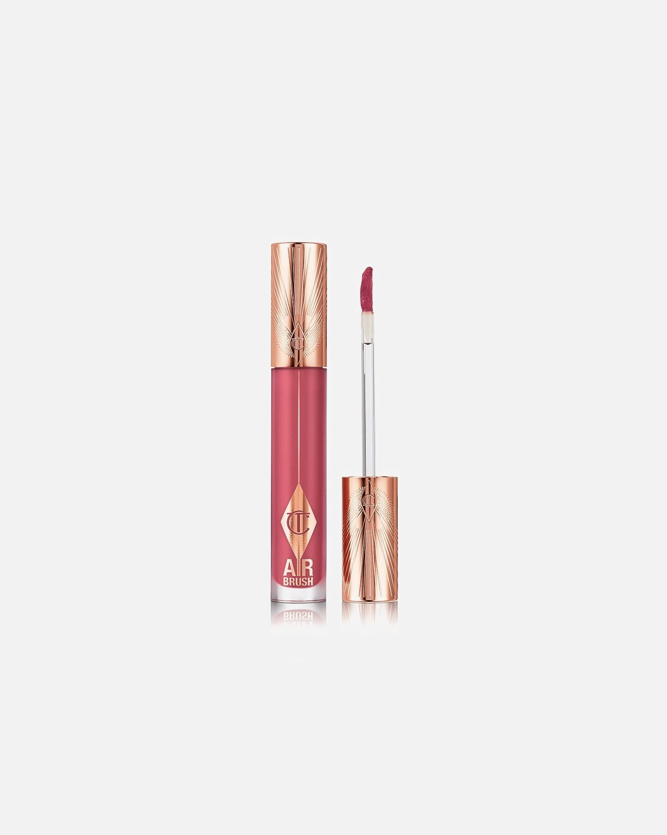 Lippenstift für Unisex Charlotte Tilbury AIRBRUSH FLAWLESS LIP BLUR Rose Blur
