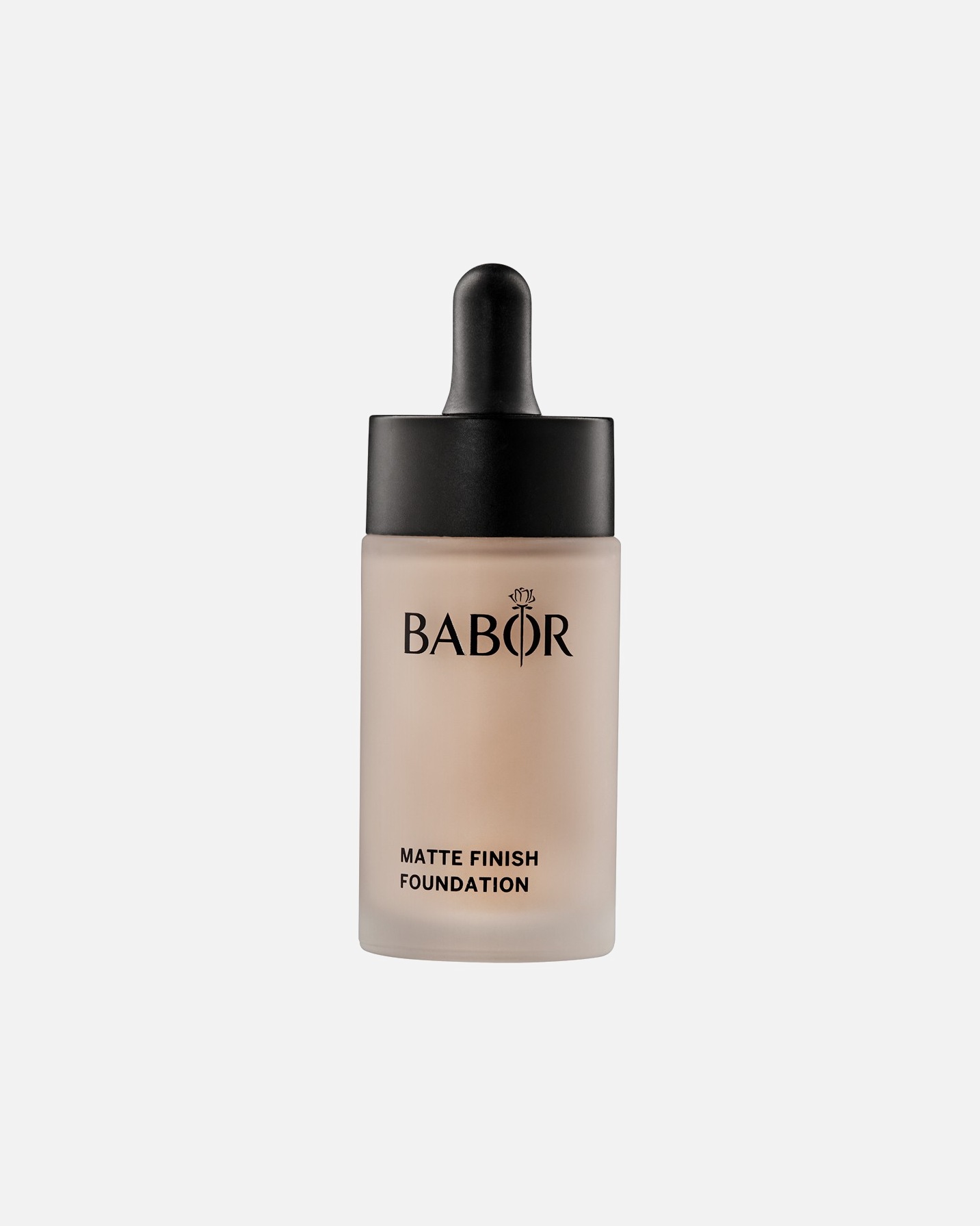 Foundation für Unisex BABOR Matte Finish FDT 02 - IVORY