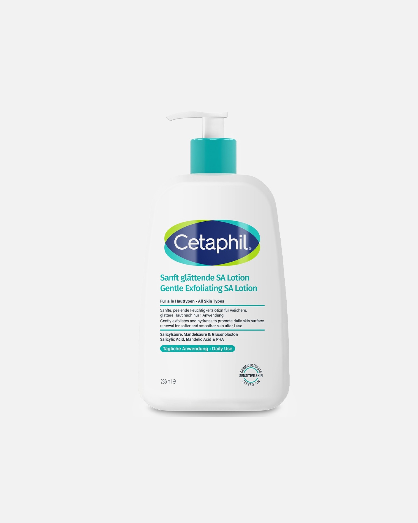 Gesichtslotion für Unisex Cetaphil Sanft glättende SA Lotion 236 ml