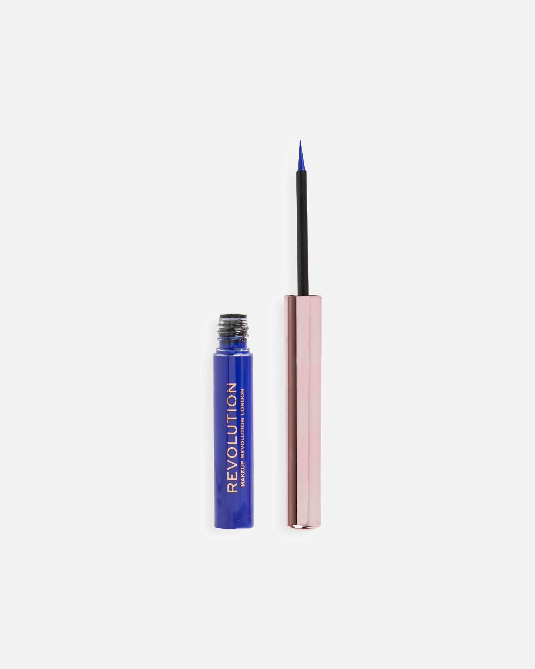 Eyeliner für Unisex REVOLUTION Super Flick Liquid Black 2.4 ml