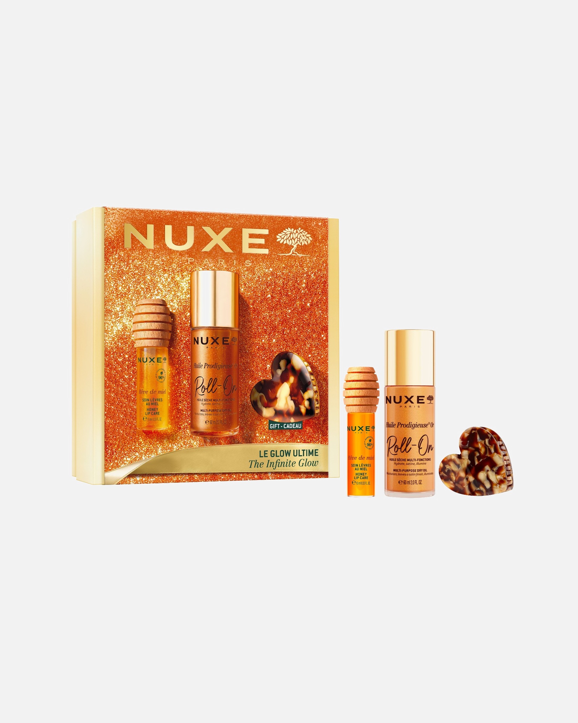 Körperpflegeset für Unisex NUXE Huile Prodigieuse® Christmas The Infinite Glow 1 Stück