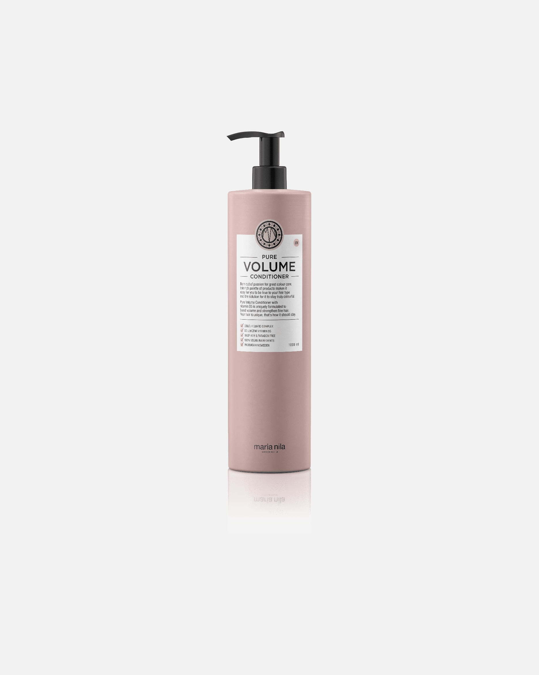 Conditioner für Unisex Maria Nila Pure Volume Volume 1000 ml