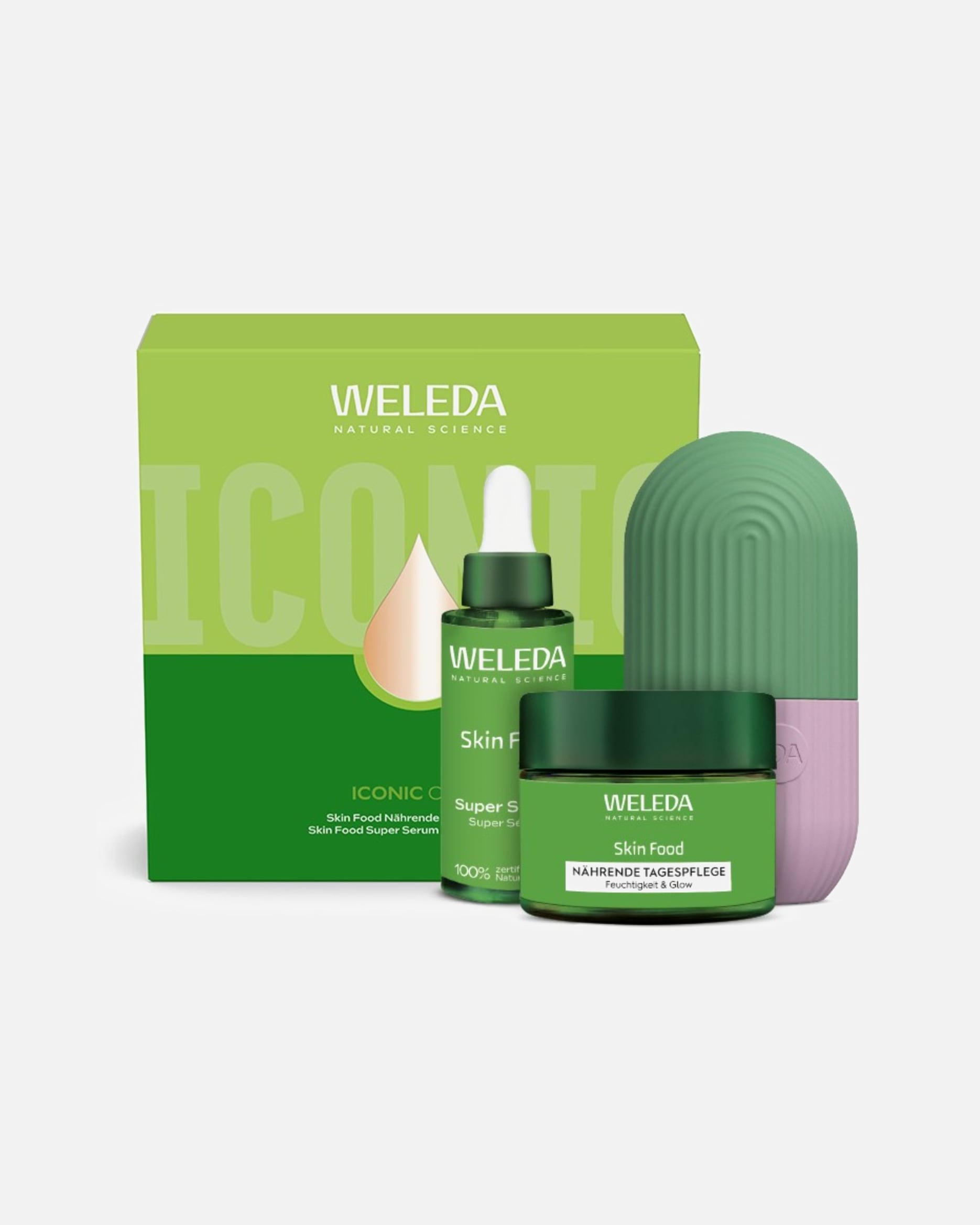 Gesichtspflegeset für Unisex Weleda Skin Food Iconic Care Geschenkset 1 Stück