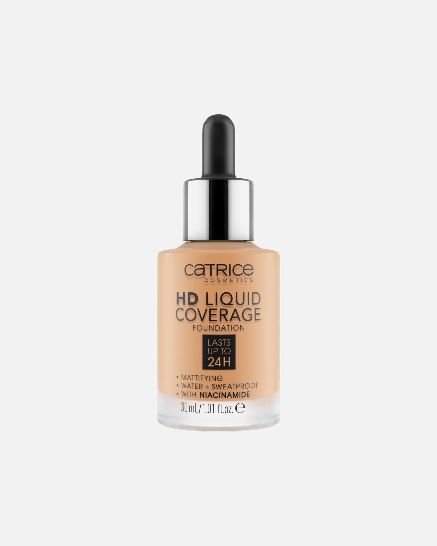 Foundation für Weiblich Catrice HD Liquid Coverage 034 - MEDIUM BEIGE