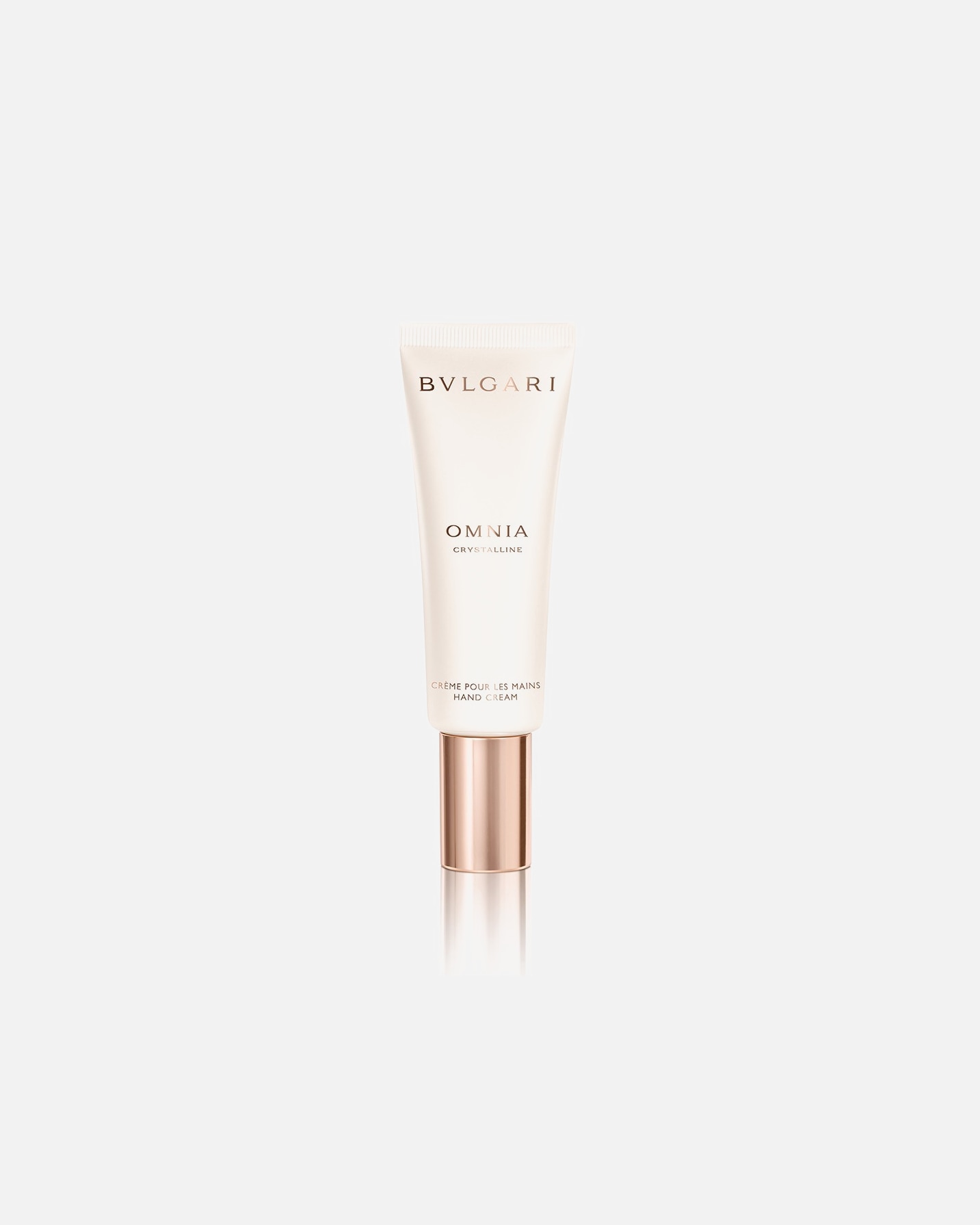 Handcreme für Weiblich BVLGARI Omnia Crystalline 40 ml