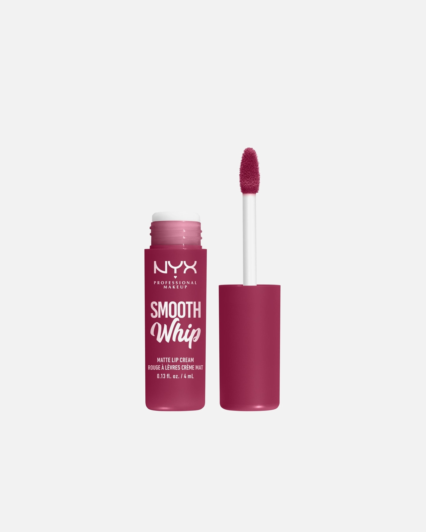 Lippenstift für Unisex NYX Professional Makeup Smooth Whip Matte Lip Cream FUZZY