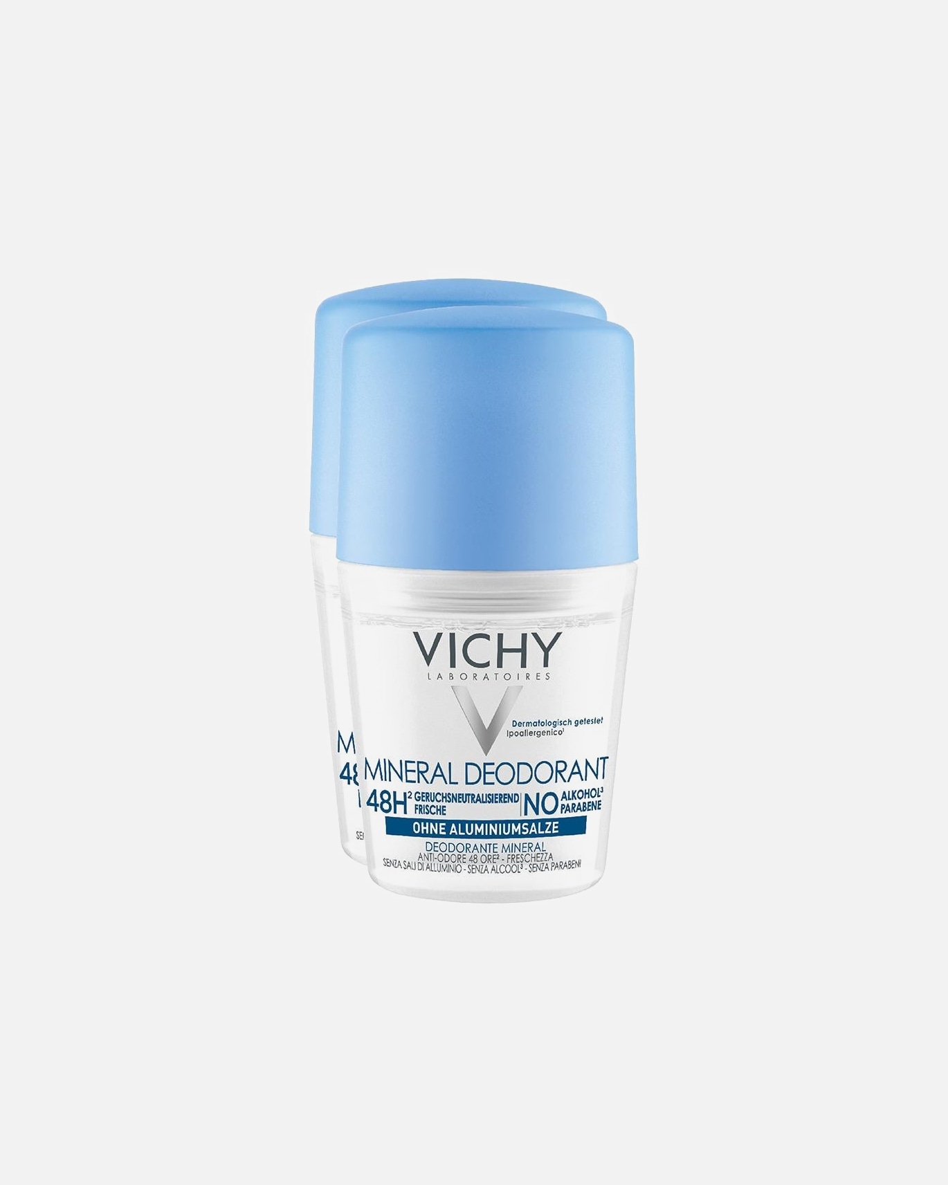Deodorant für Weiblich Vichy Roll-On 48h Mineral 50 ml