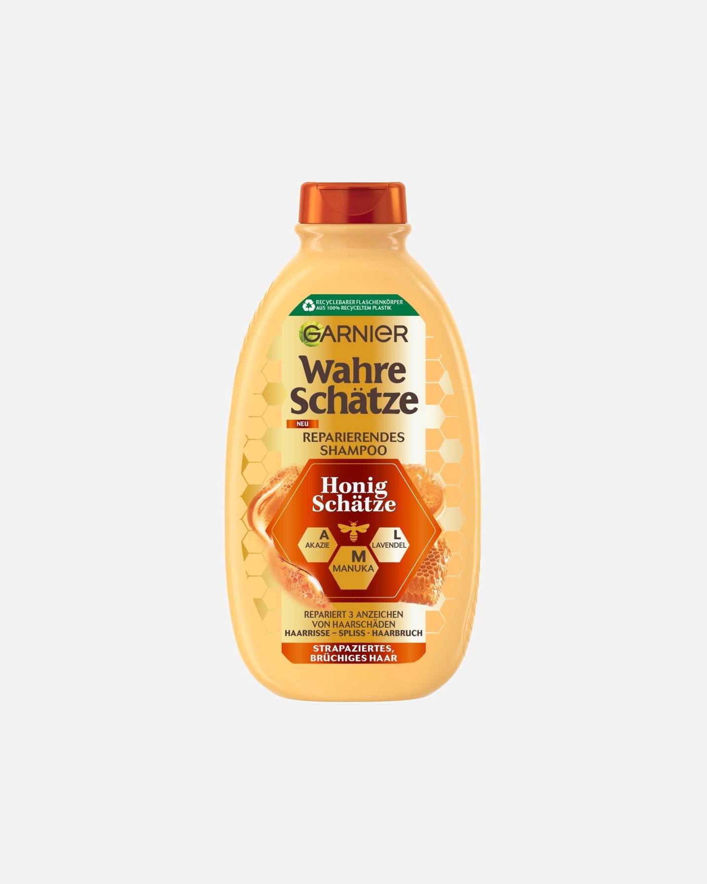 Shampoo für Unisex Garnier Wahre Schätze 400 ml