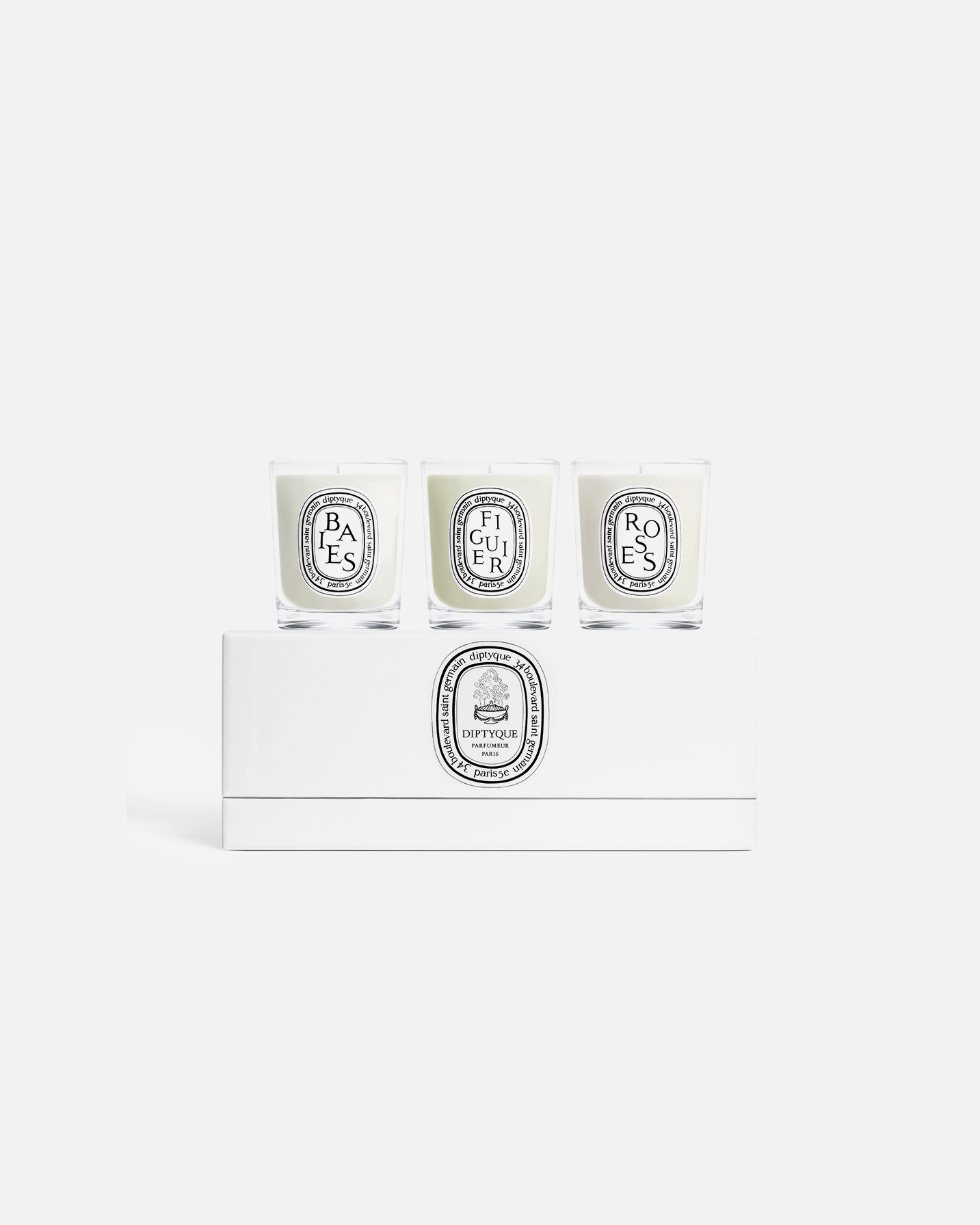 Kerze für Unisex Diptyque Set Set of 3 Mini Candles
