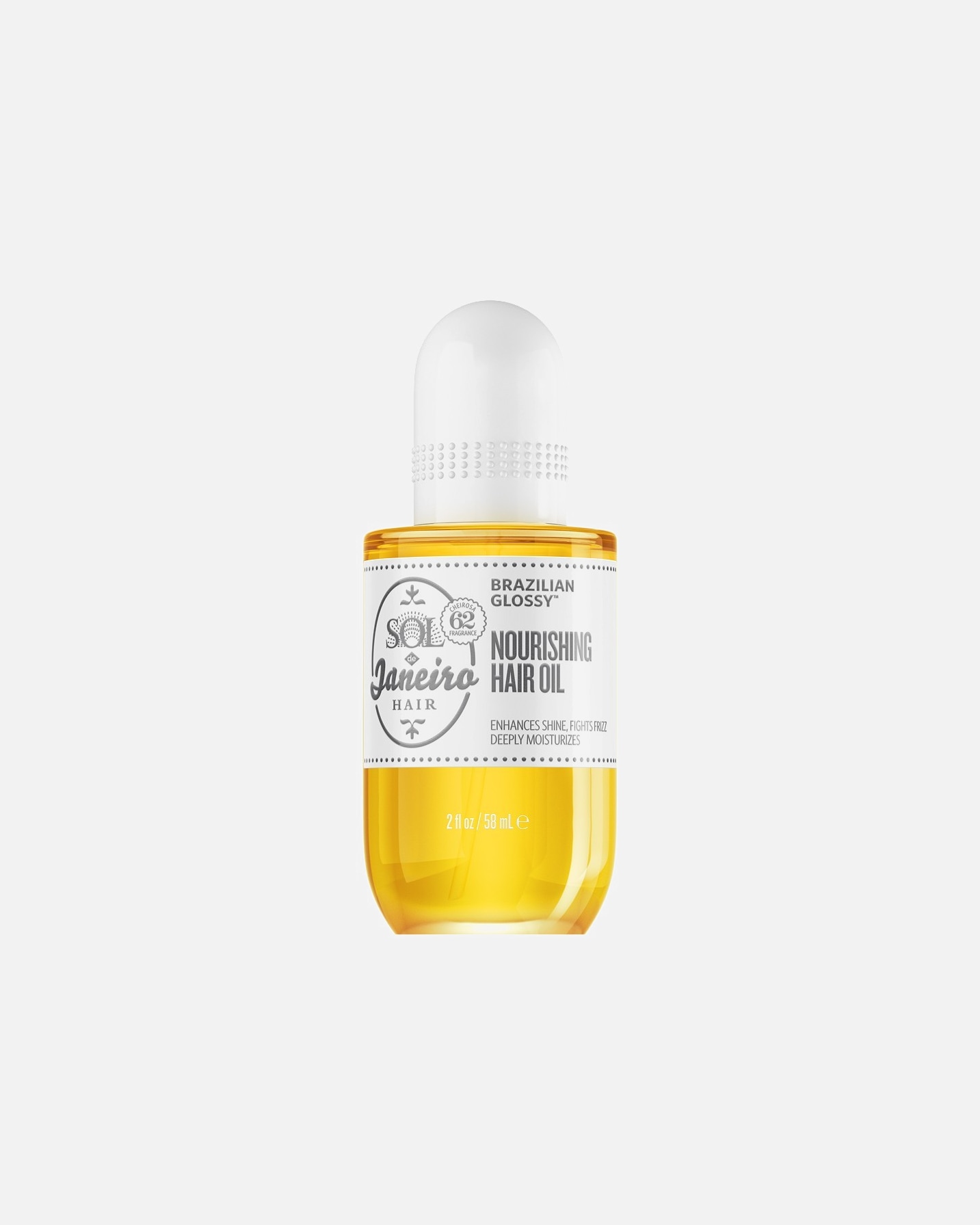 Haaröl für Unisex Sol de Janeiro Brazilian Glossy Nourishing 60 ml