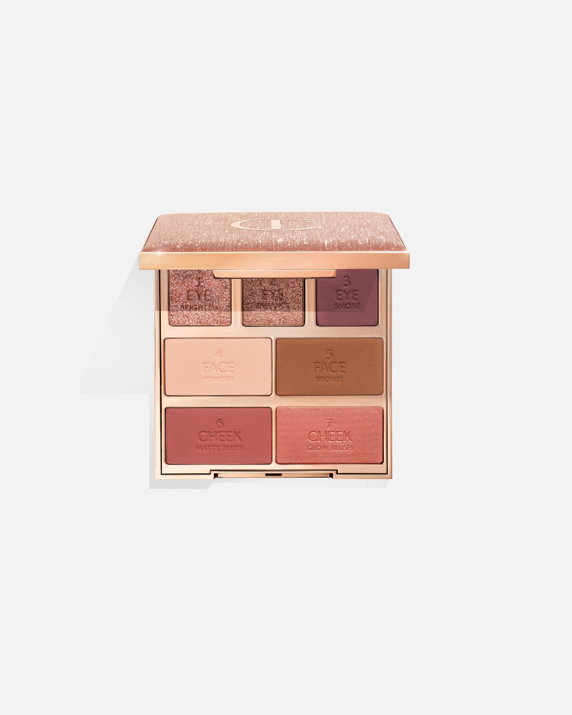 Lidschatten für Weiblich Charlotte Tilbury Instant Look Dreamy Glow DREAMY, BRONZED BEAUTY