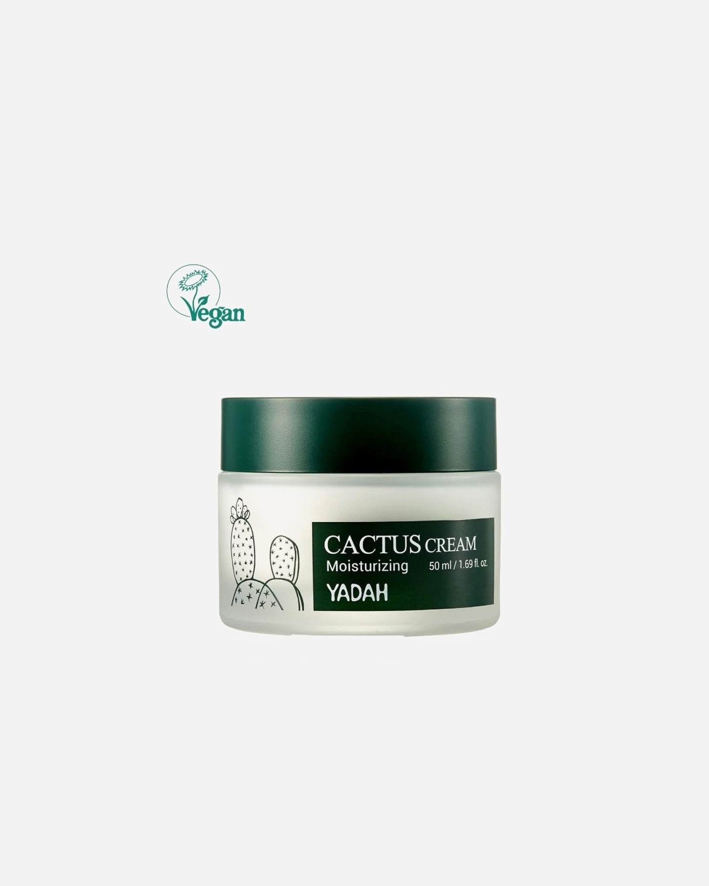 Gesichtscreme für Unisex YADAH 50 ml