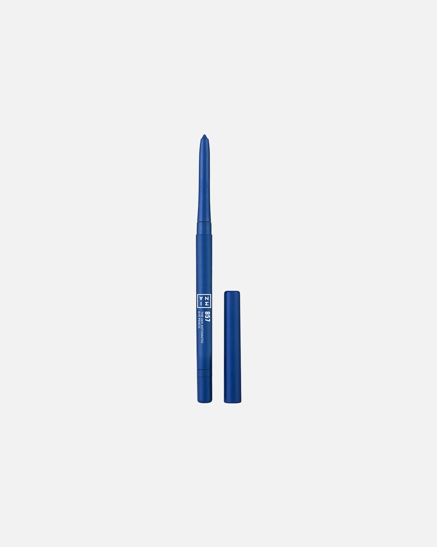 Eyeliner für Unisex 3INA The 24H Automatic Eye Pencil 857 - Navy Blue