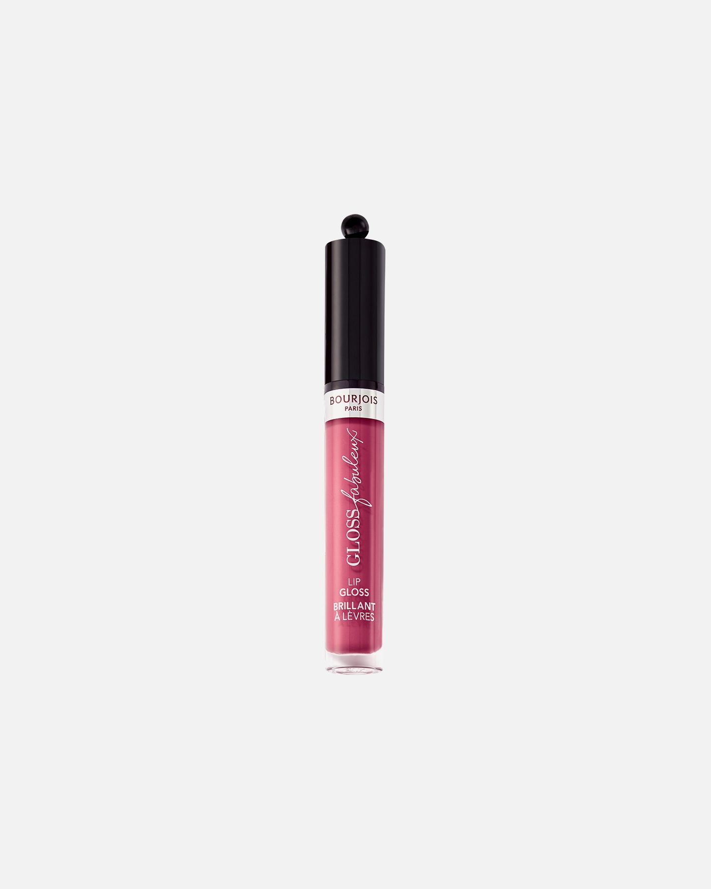 Lipgloss für Unisex Bourjois Lip Gloss Fabuleux 08 Berry Talented