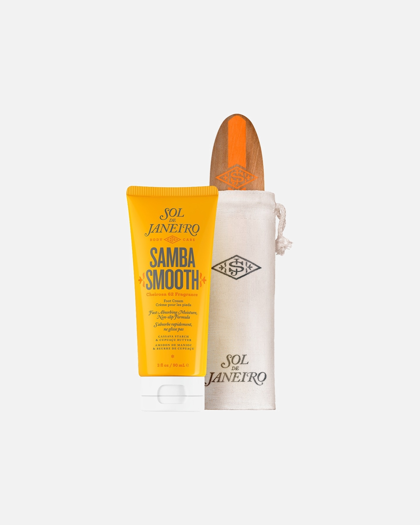 Fußcreme für Unisex Sol de Janeiro Samba Foot Fetish Care 90 ml