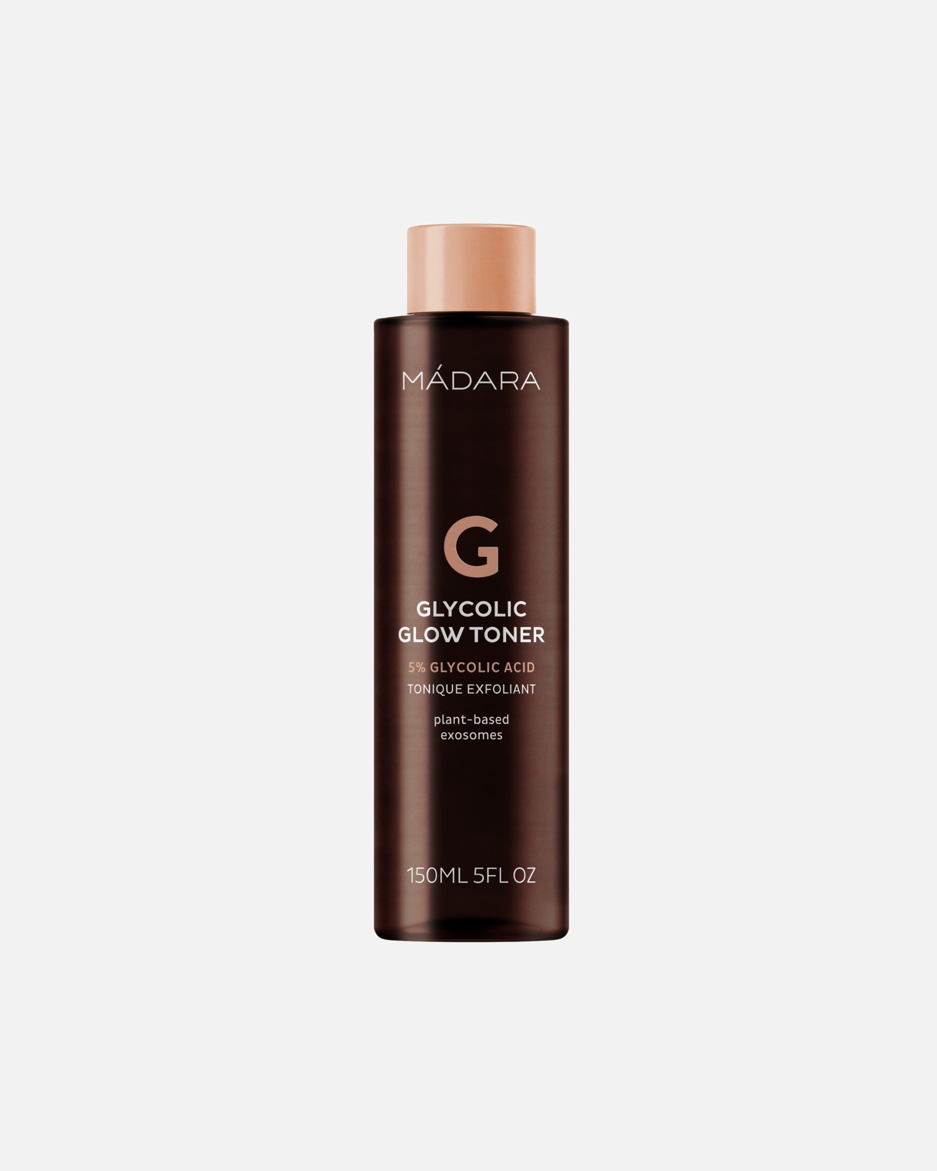 Gesichtstoner für Unisex Madara 5% Glycolic Glow Glycolsäure-Gesichtswasser 150 ml