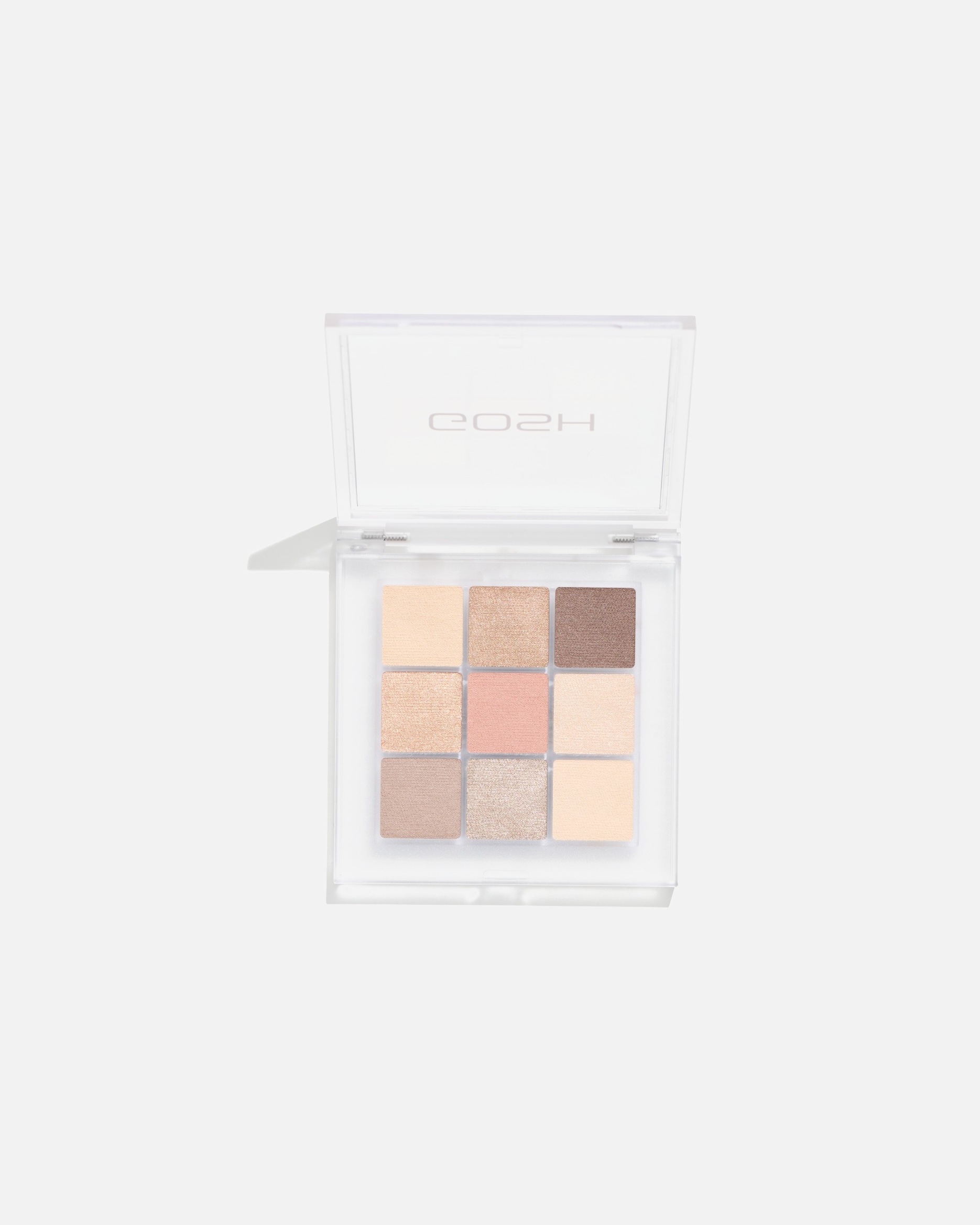 Lidschatten für Unisex Gosh Copenhagen Eyedentity Palette Be Here 4 - BE HERE