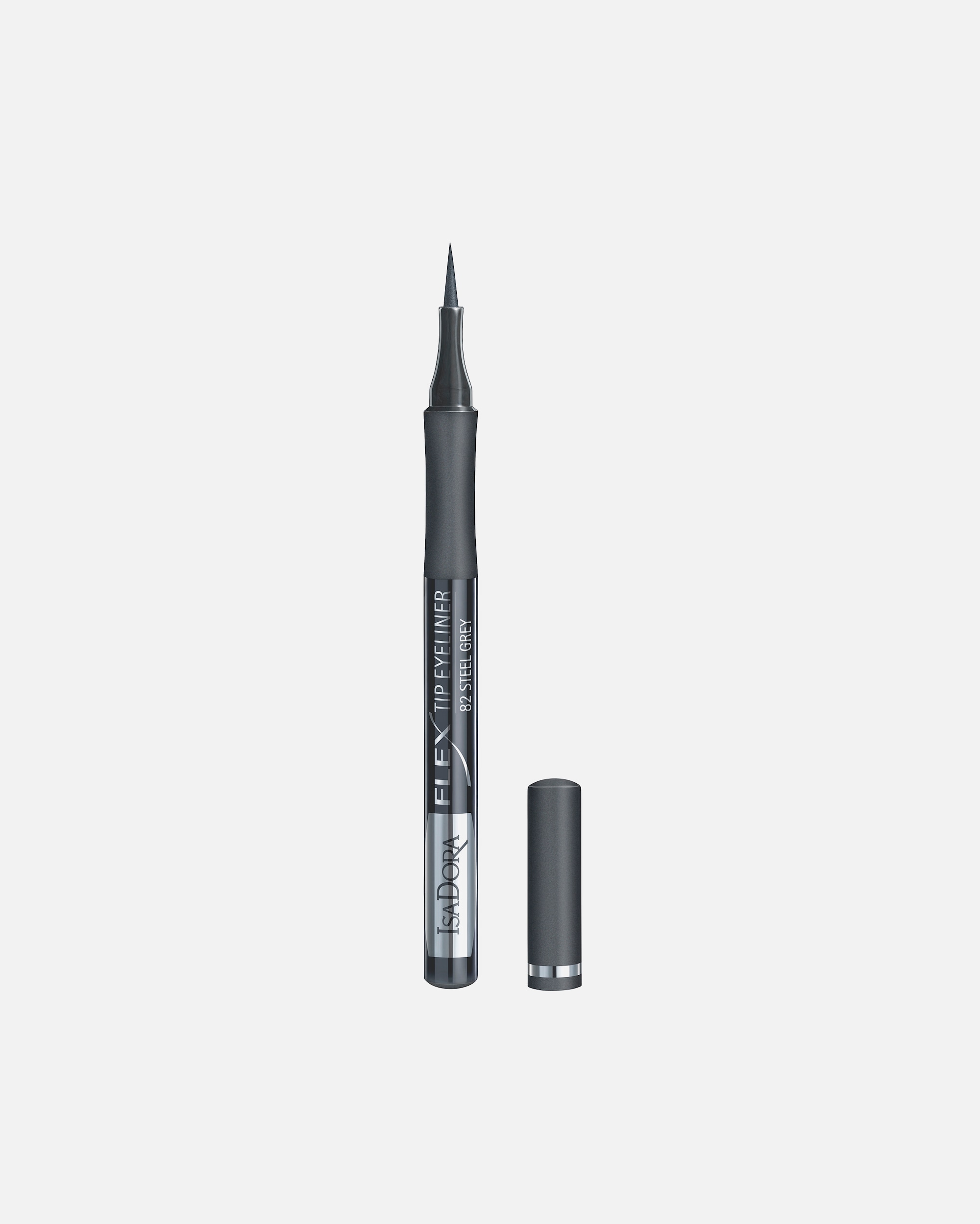 Eyeliner für Unisex Isadora Autumn Make-up Flex Tip 82 - STEEL GREY