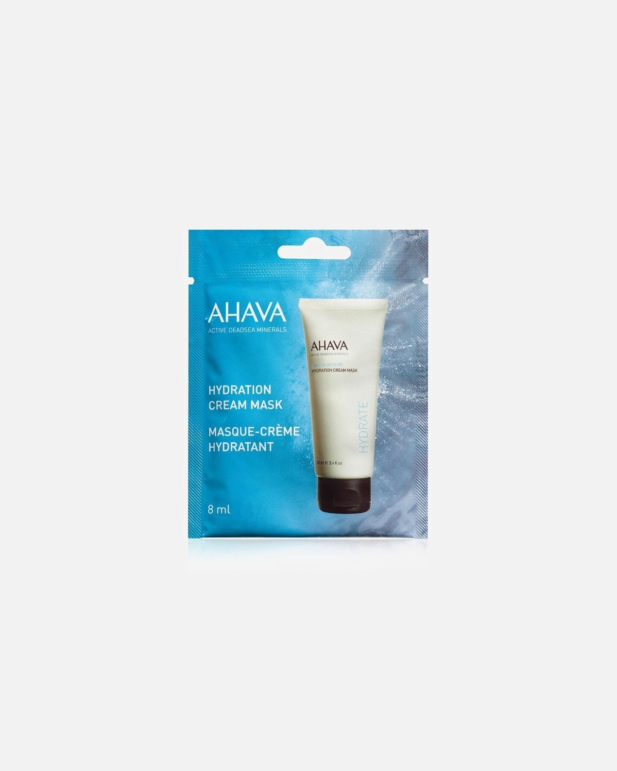Feuchtigkeitsmaske für Unisex AHAVA Cream Mask 8 ml