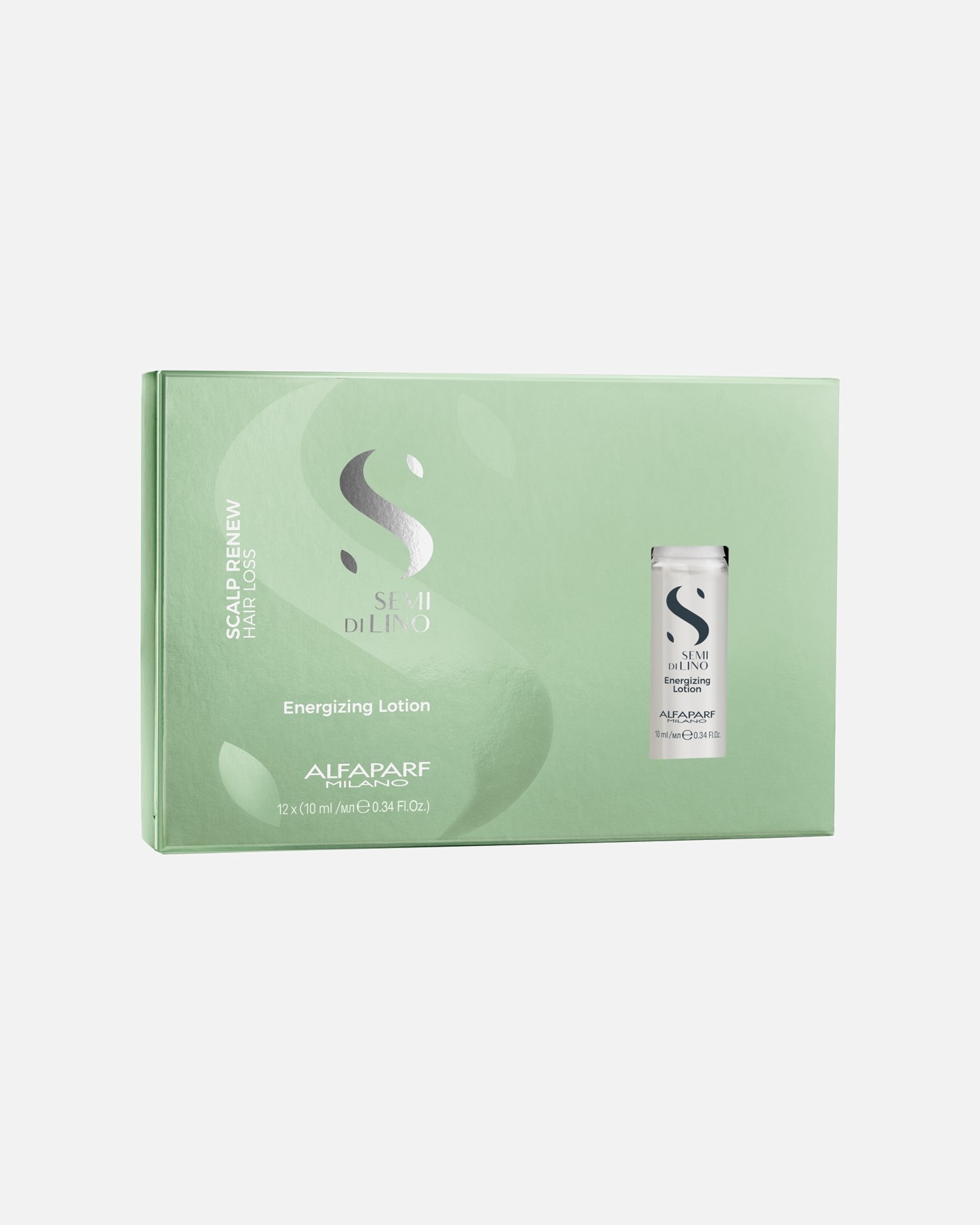 Haarserum für Weiblich ALFAPARF MILANO Semi di Lino Scalp Renew Energizing Lotion 12 ml