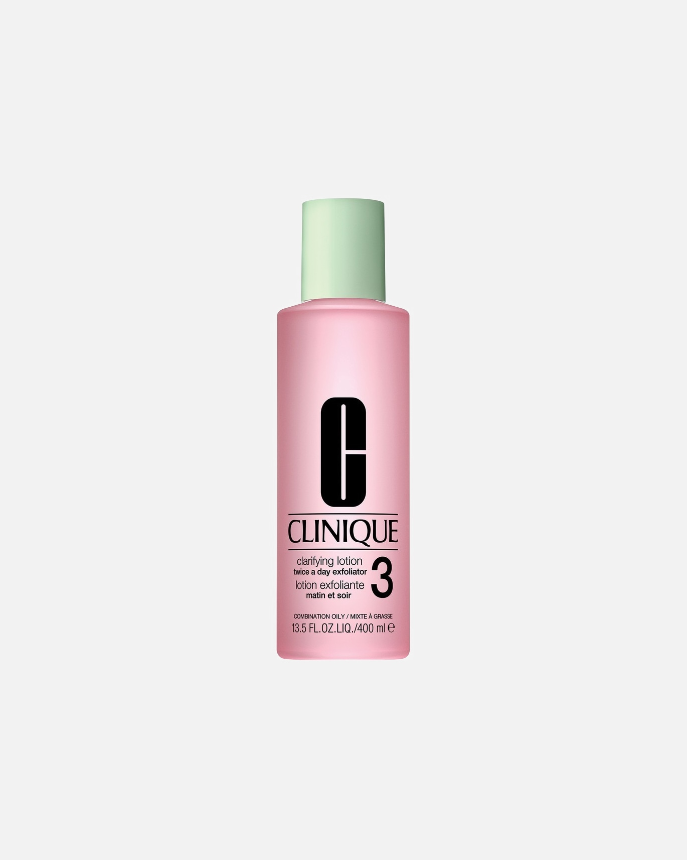 Gesichtslotion für Unisex Clinique 3-Phasen-Systempflege Clarifying Lotion 3 400 ml