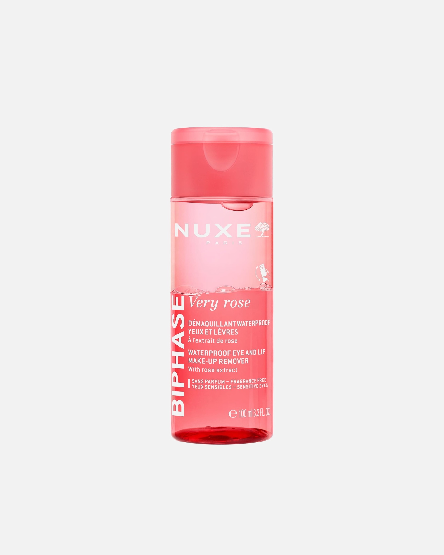 Make-up Entferner für Weiblich NUXE Very Rose Biphase 100 ml