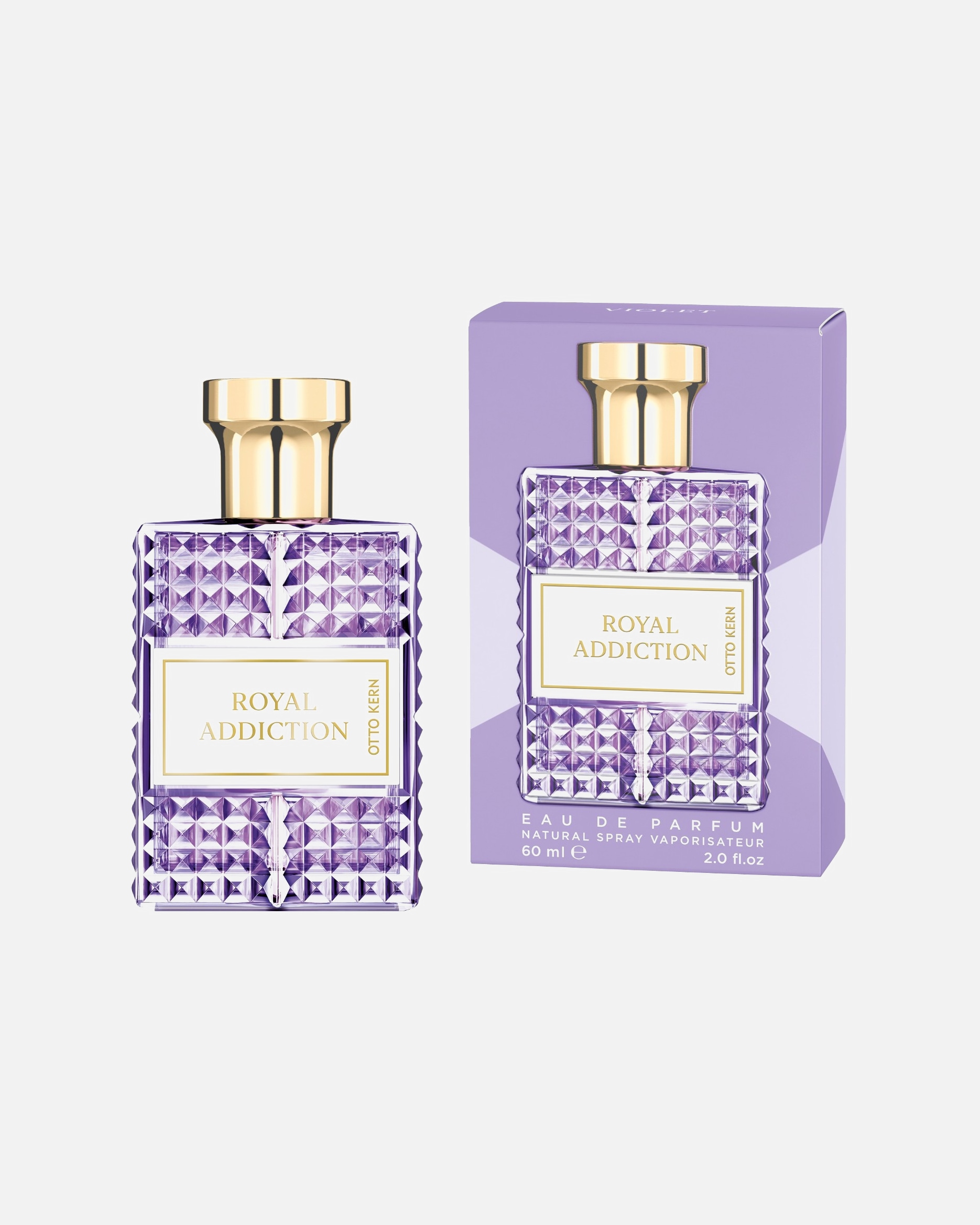 Eau de Parfum für Weiblich Otto Kern Royal Addiction Violet 60 ml