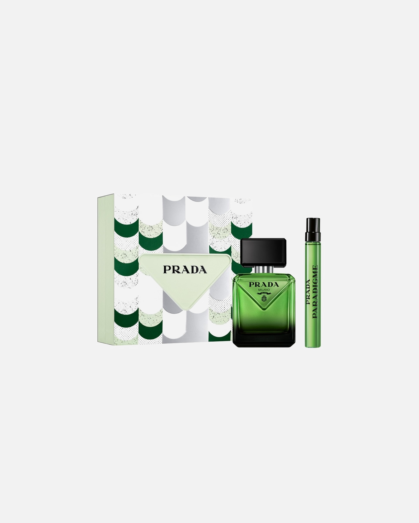 Duftset für Männlich Prada Paradigme EdP Set (50ml + Travel Spray 10ml) 1 Stück