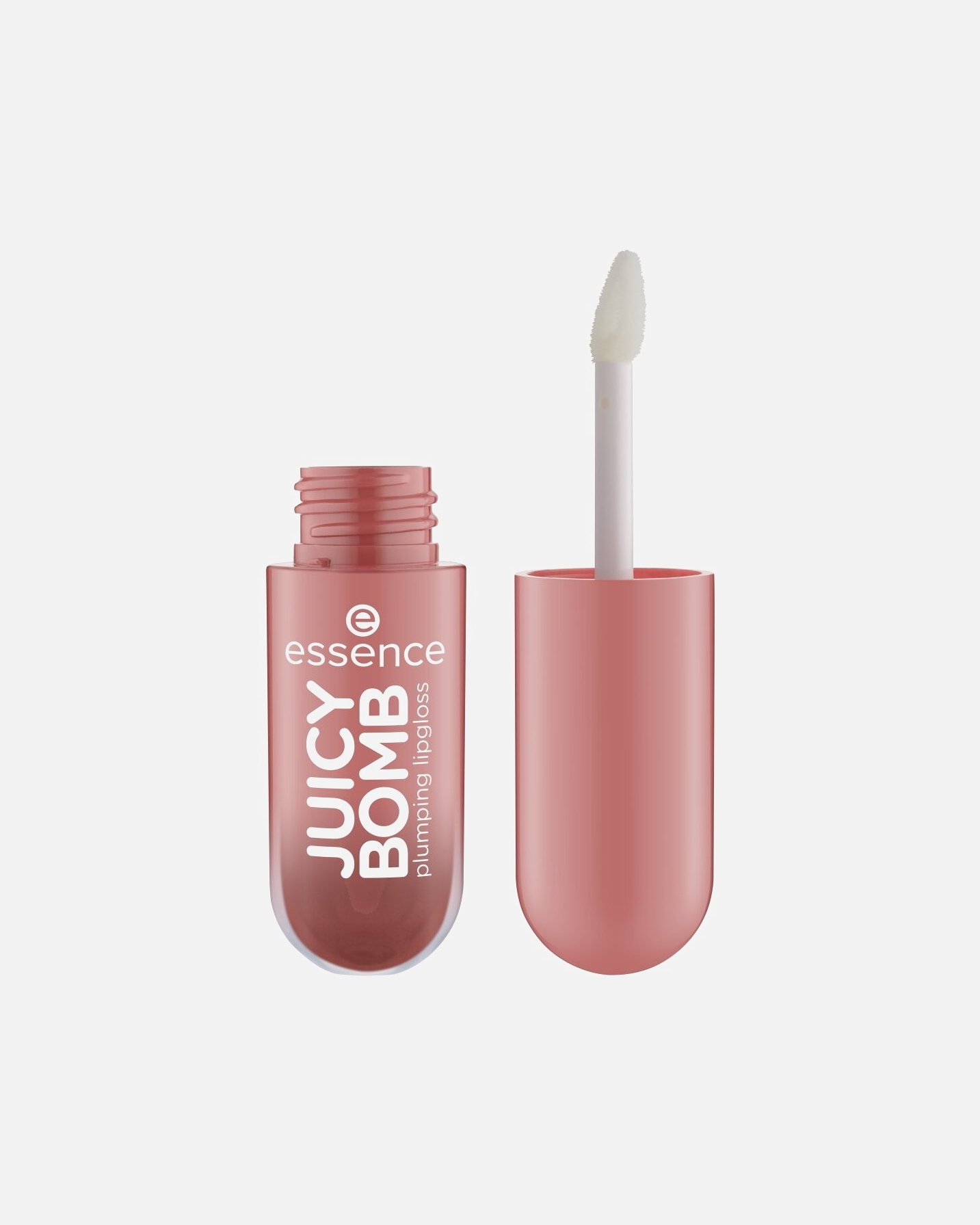 Lipgloss für Unisex Essence Juicy Bomb 04 - BLOSSOM PEACH