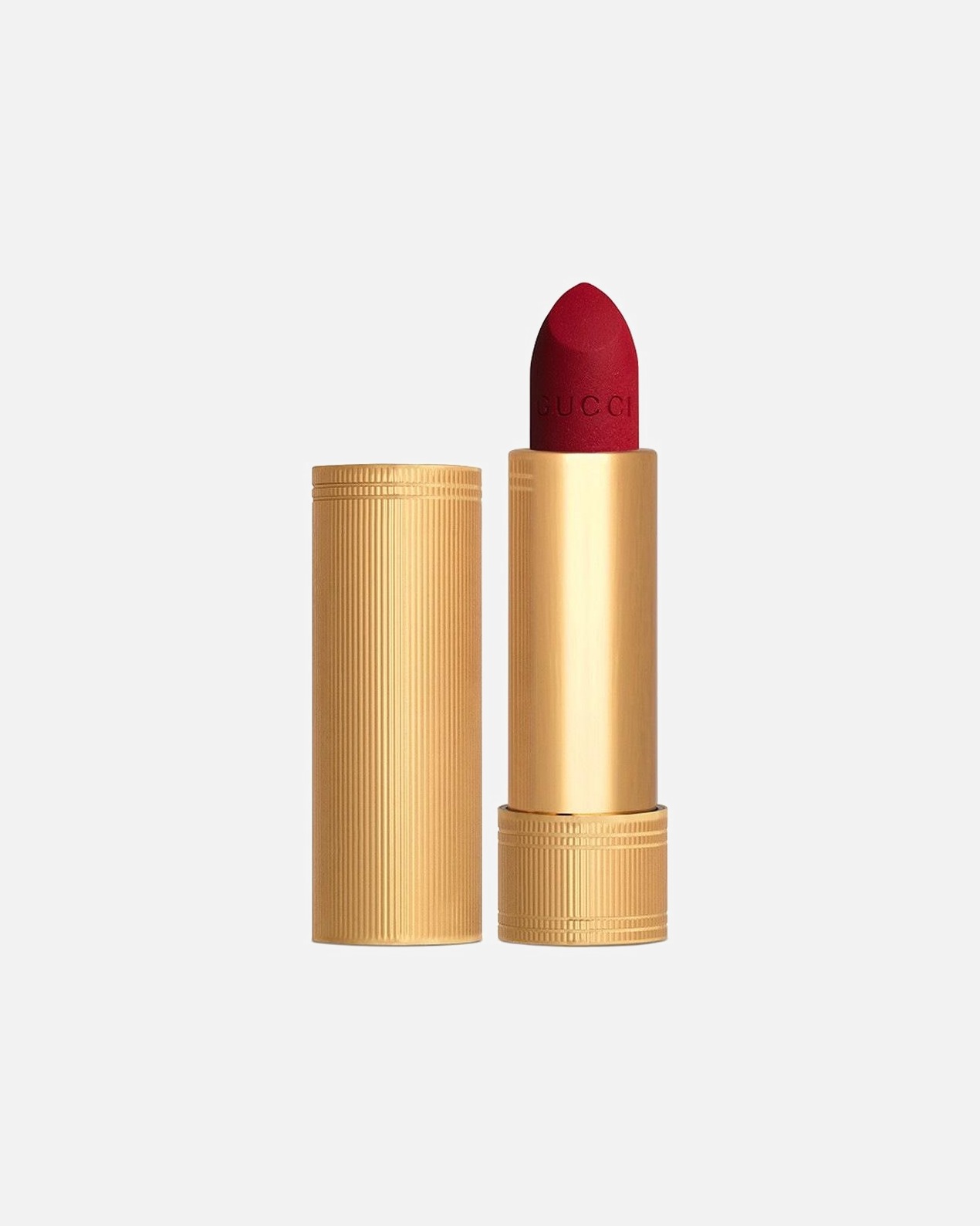 Lippenstift für Weiblich Gucci Beauty Rouge à Lèvres Mat Nr. 502 - Eadie Scarlet