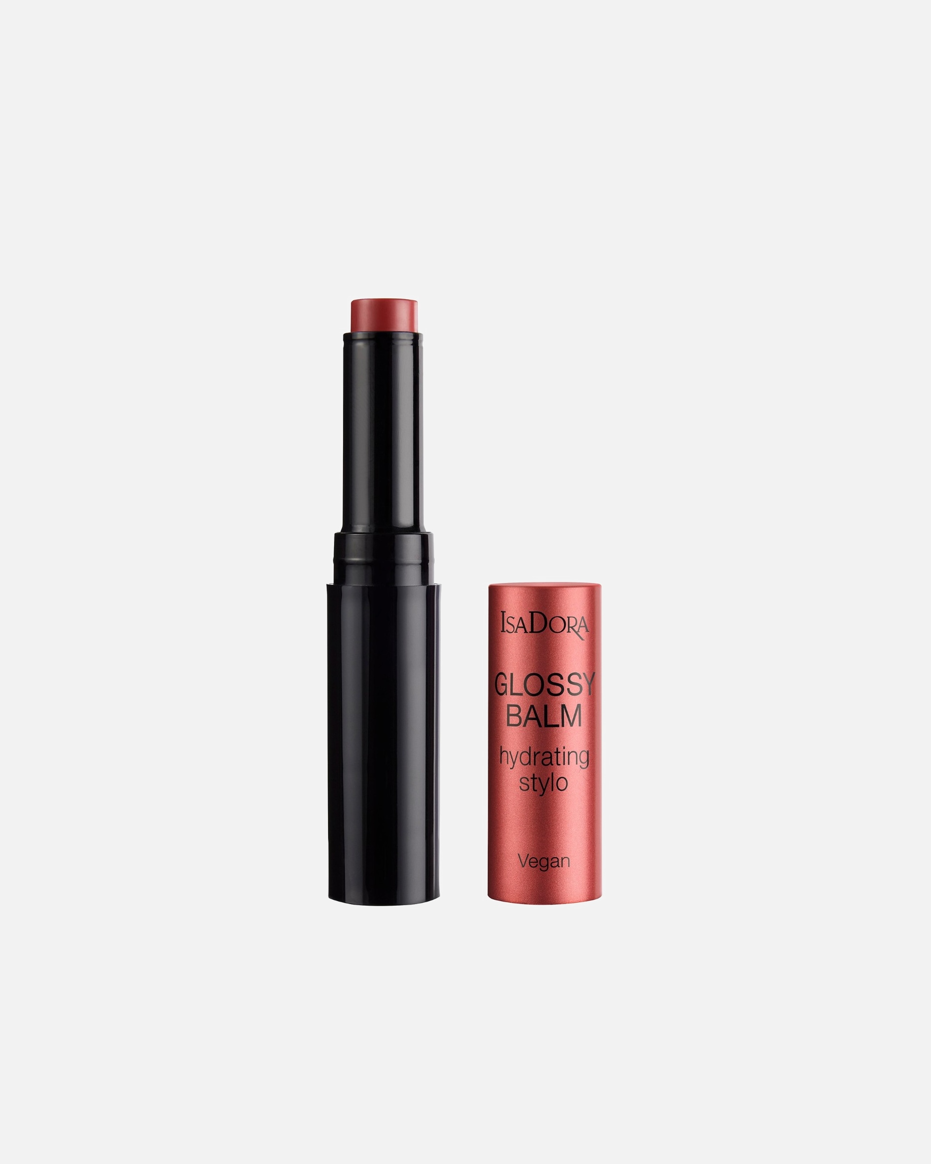 Lippenbalsam für Unisex Isadora Glossy Balm Hydrating Stylo 44 - ROSEWOOD
