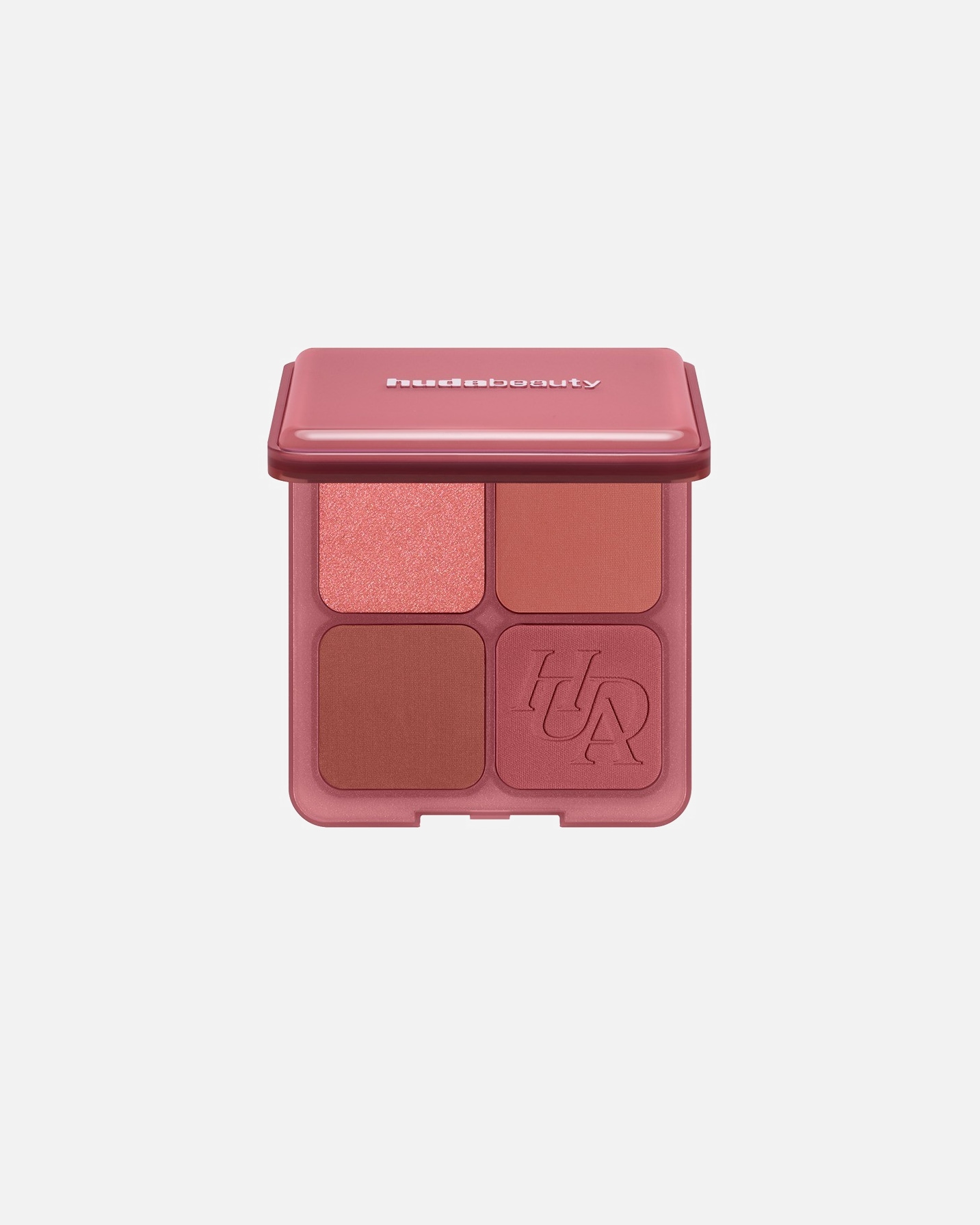 Blush für Unisex HUDA BEAUTY BLUSH FILTER PALETTE STRAWBERRY LATTE