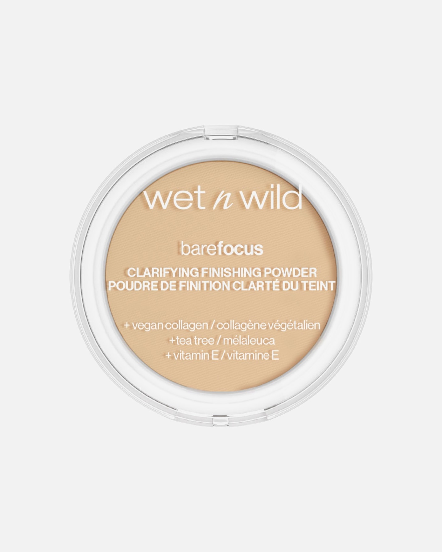 Fixierpuder für Unisex wet n wild Bare Focus Clarifying Finishing Powder Fair/Medium