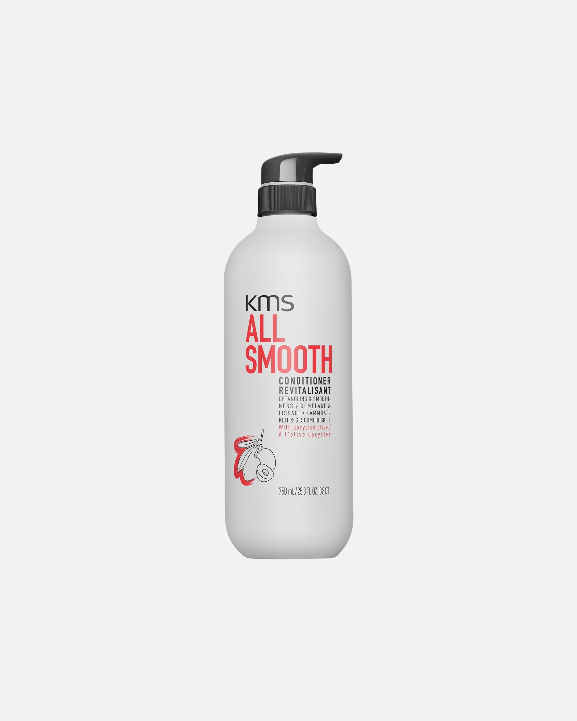 Conditioner für Unisex KMS All Smooth All Smooth Conditioner 75ML 750 ml