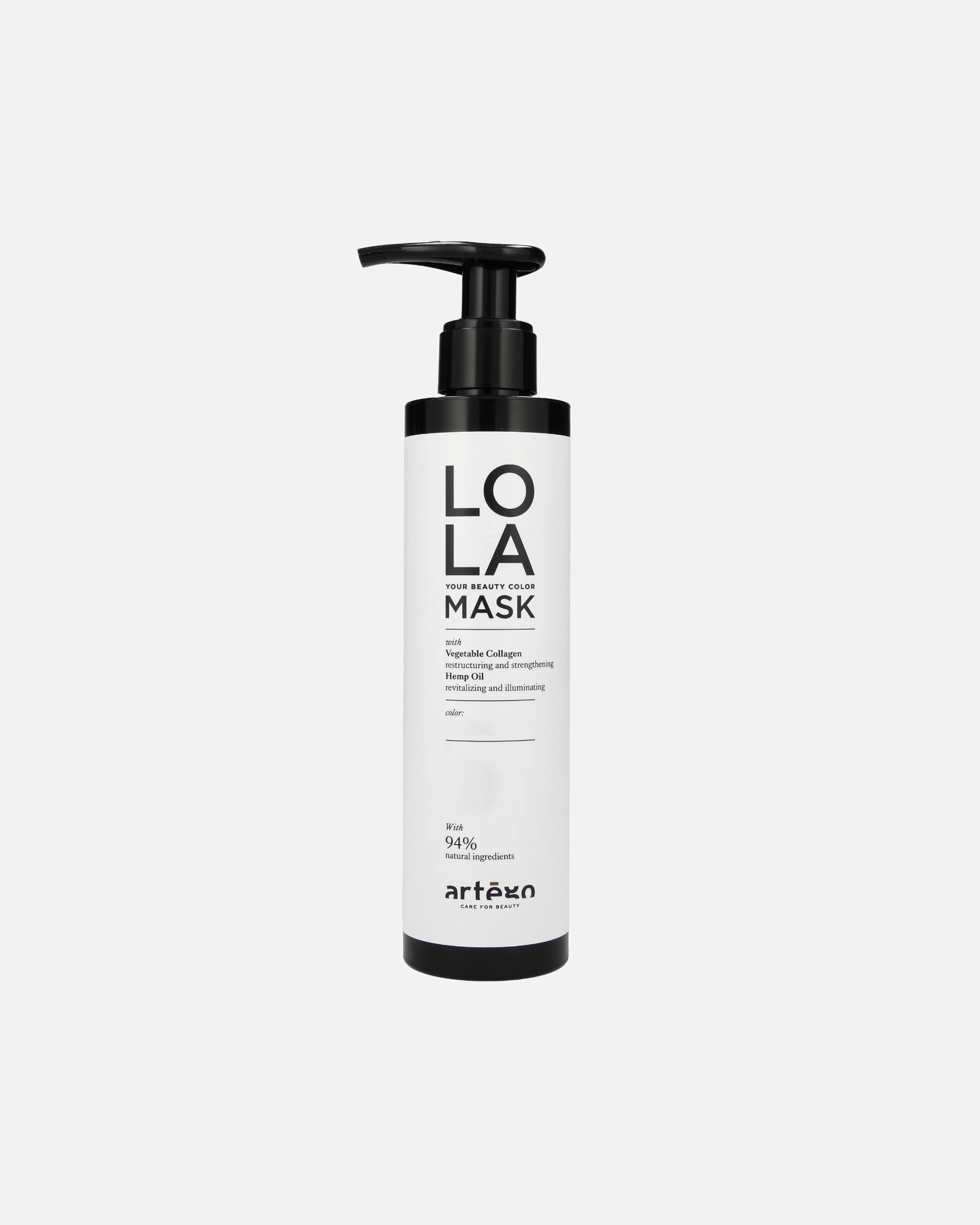 Haarmaske für Unisex Artego LOLA 200 ml