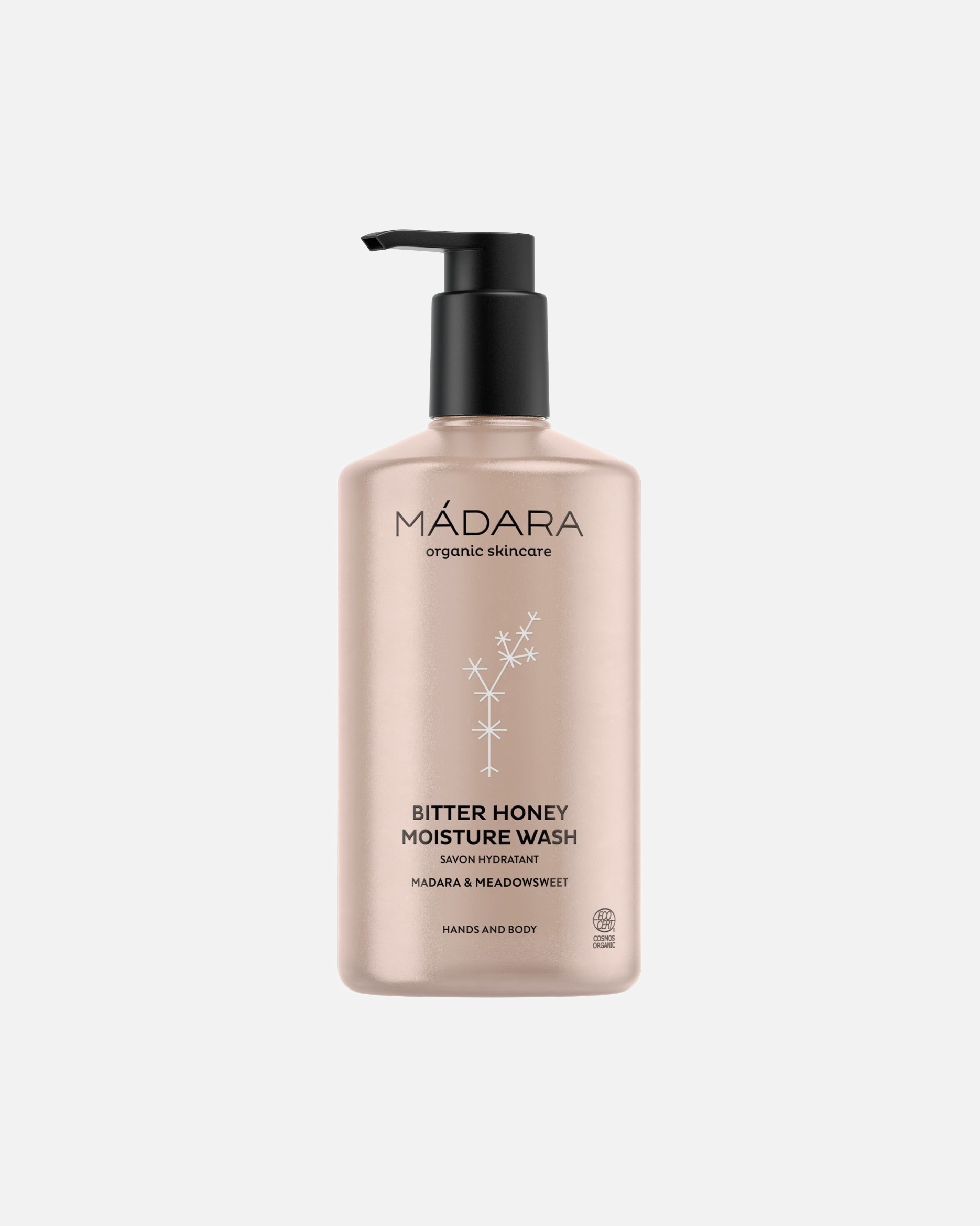 Körperschaum für Unisex Madara Bitter Honey Moisture Wash 500 ml