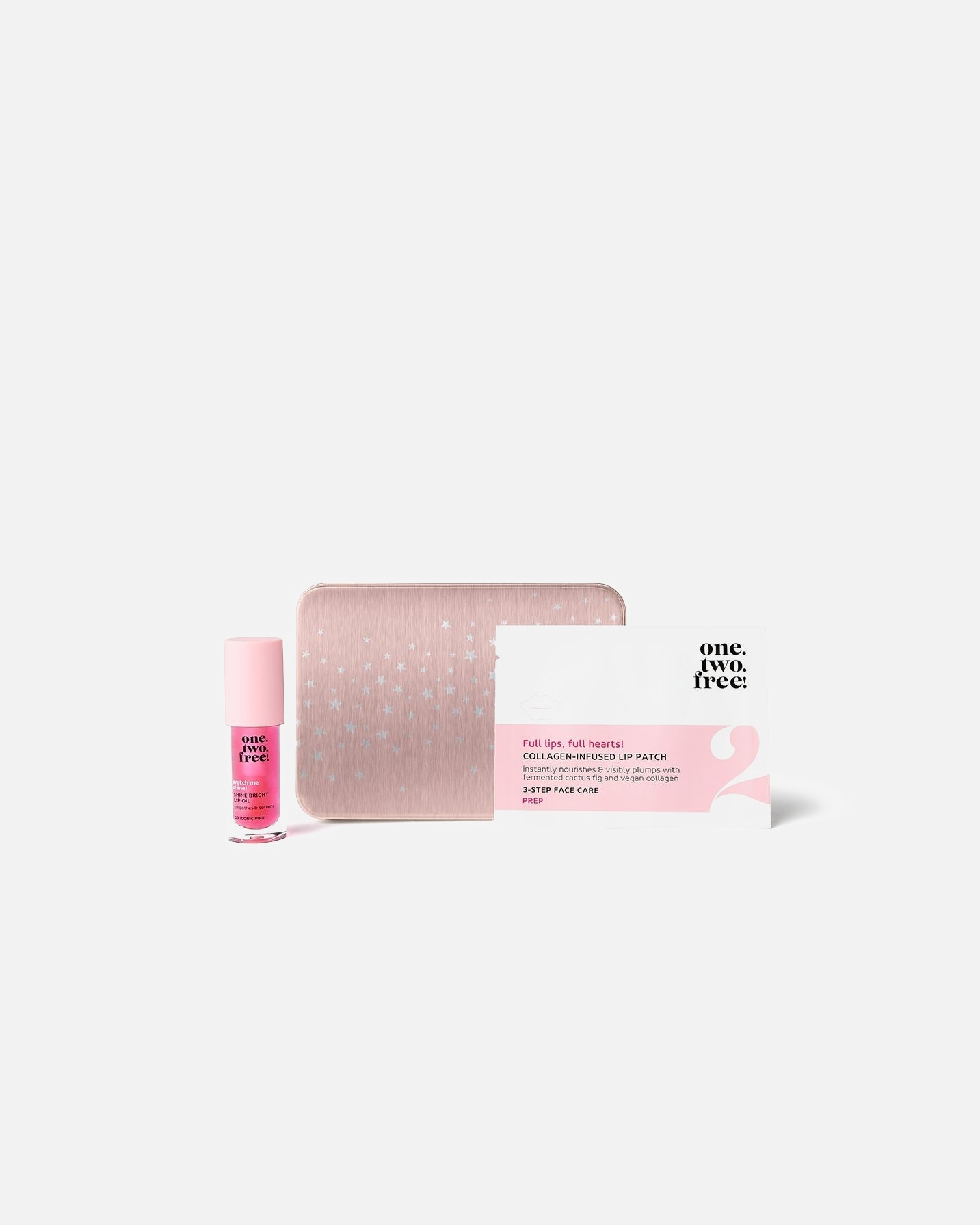Gesichtspflegeset für Unisex one. two. free! Caring Lip Kit 1 Stück